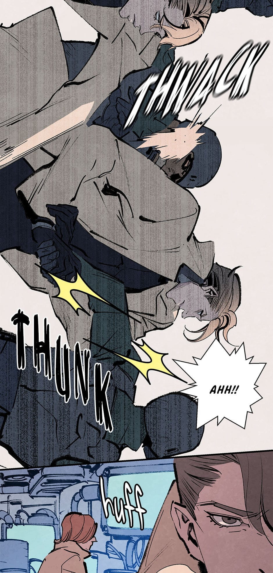 Read Log Tracer chapter 12 image 7 on Lezhin