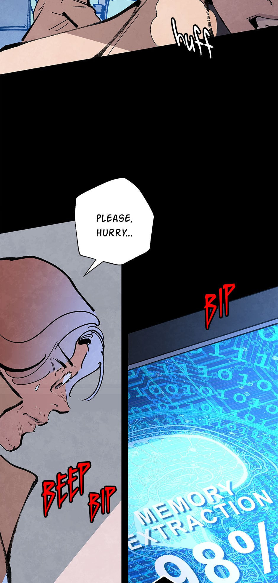 Read Log Tracer chapter 12 image 8 on Lezhin