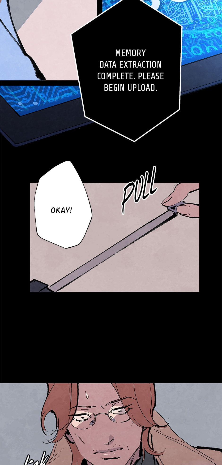 Read Log Tracer chapter 12 image 9 on Lezhin