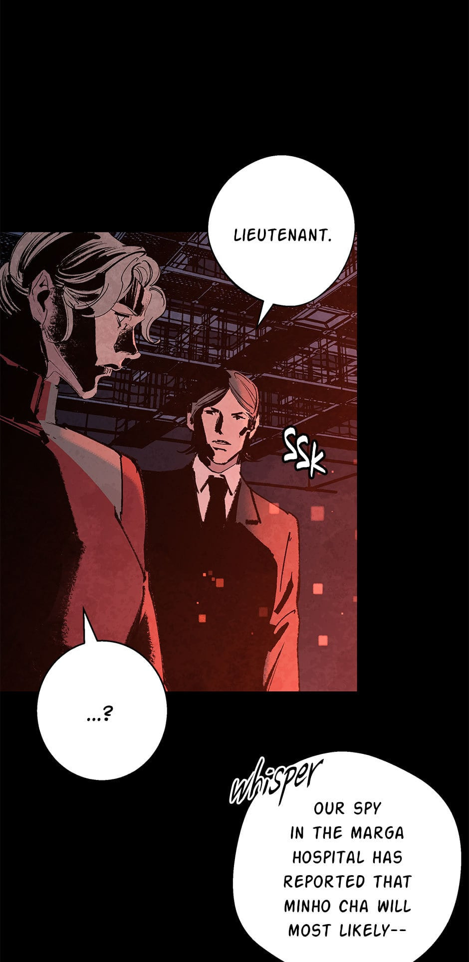 Read Log Tracer chapter 14 image 1 on Lezhin