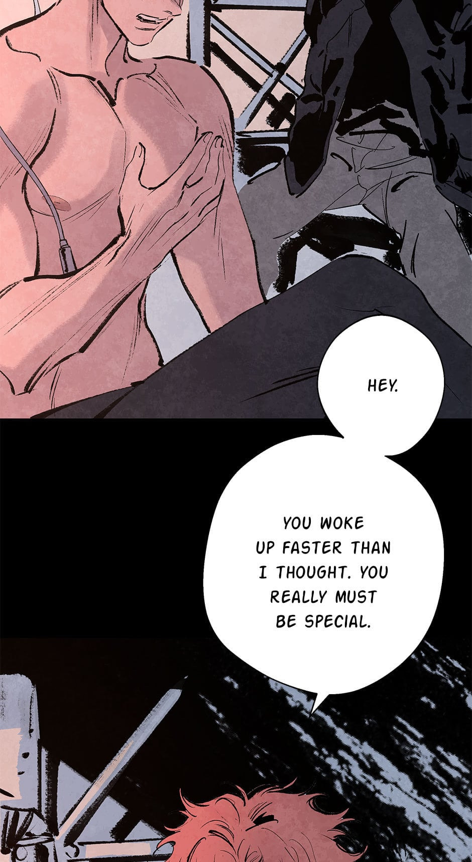 Read Log Tracer chapter 14 image 11 on Lezhin