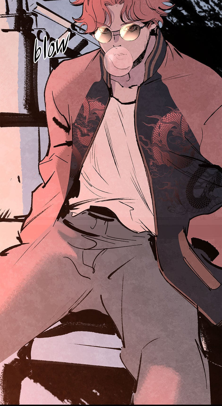 Read Log Tracer chapter 14 image 12 on Lezhin