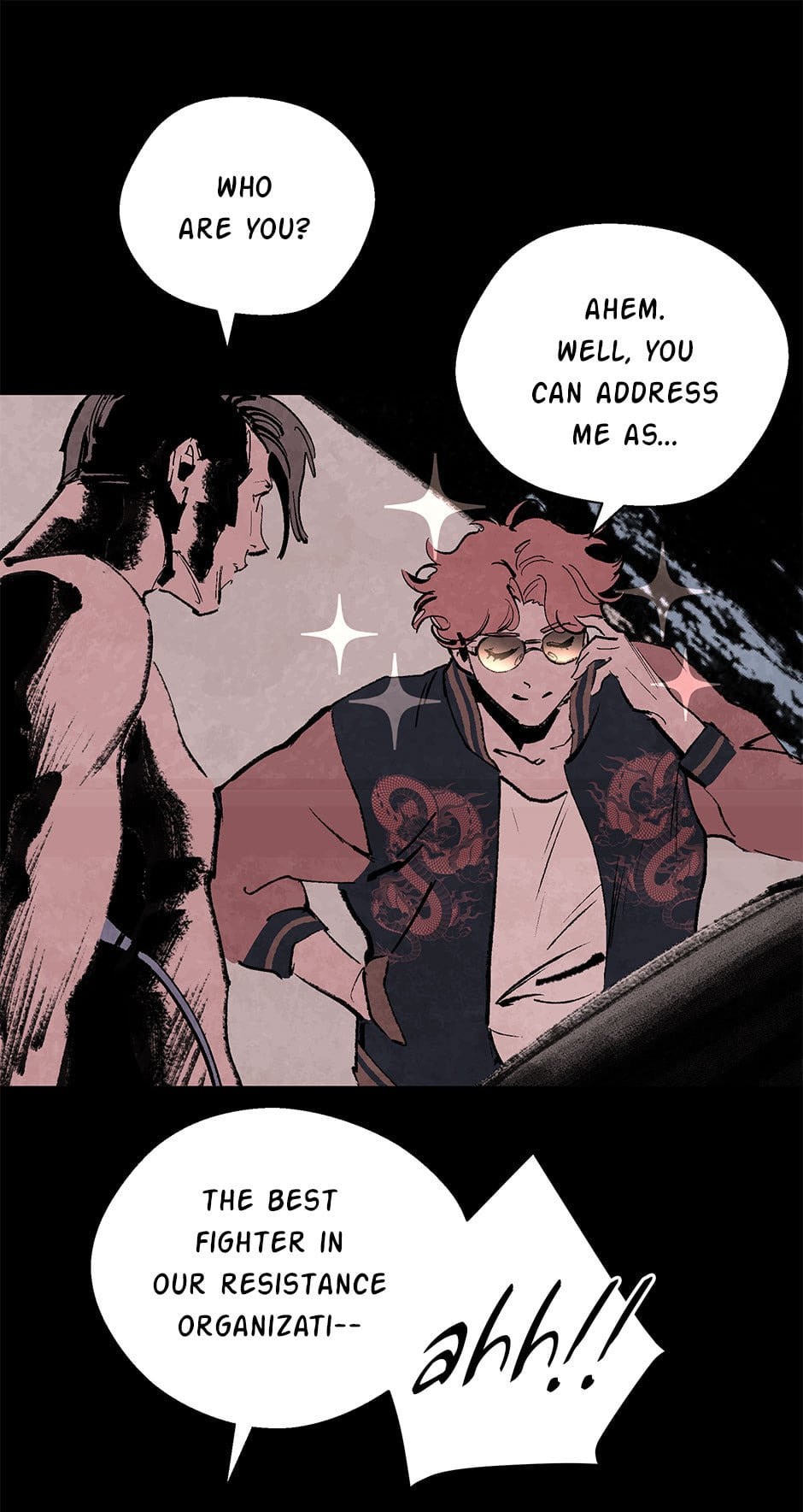 Read Log Tracer chapter 14 image 13 on Lezhin