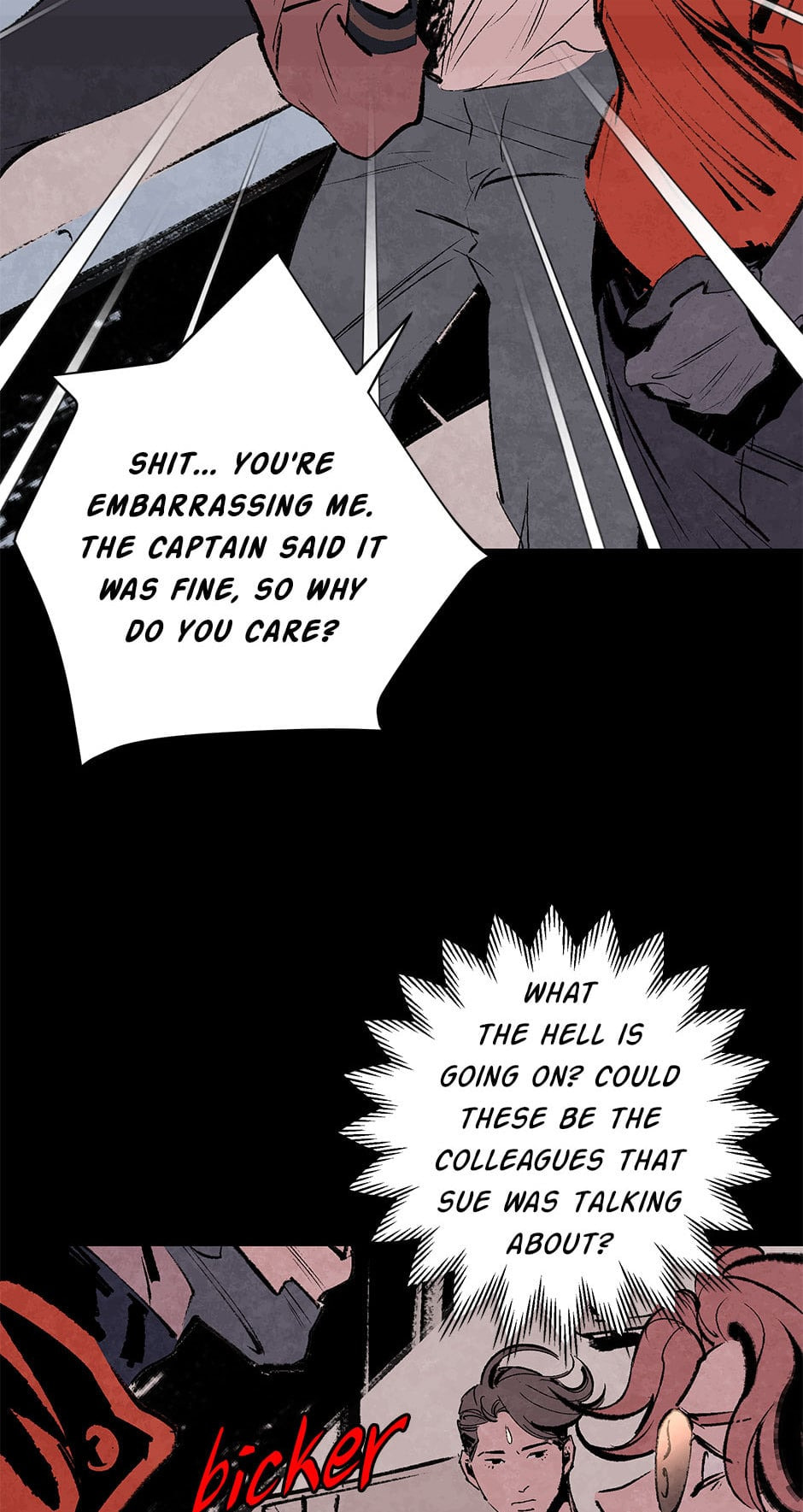 Read Log Tracer chapter 14 image 15 on Lezhin
