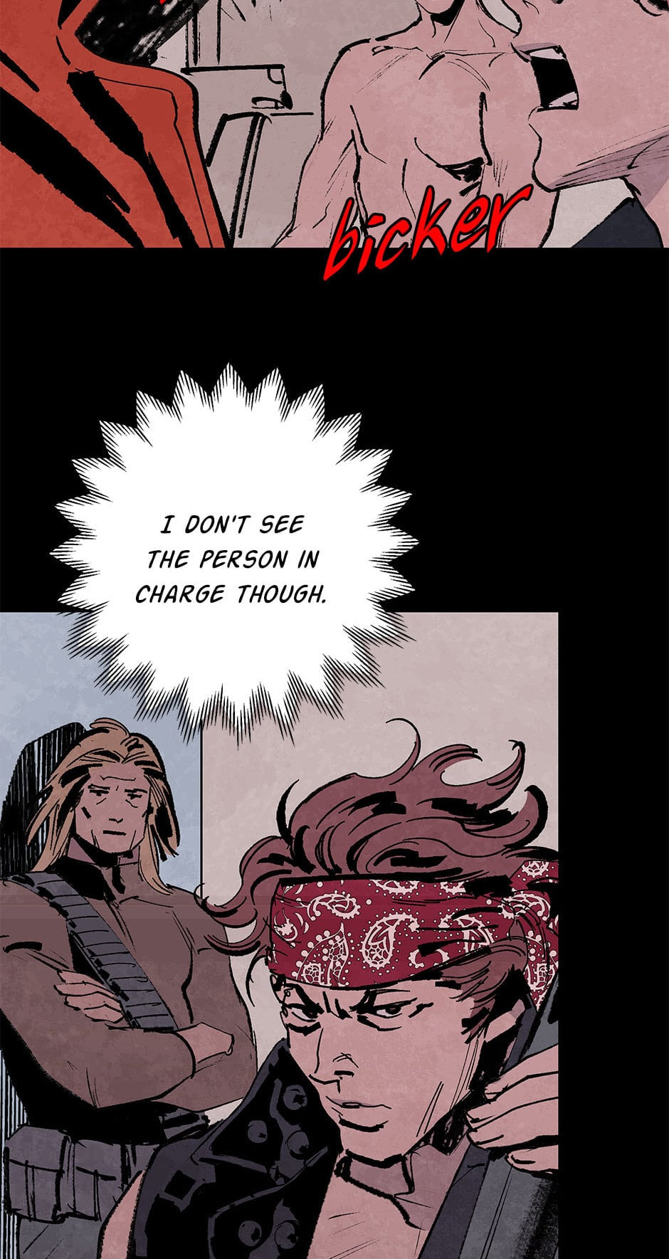 Read Log Tracer chapter 14 image 16 on Lezhin