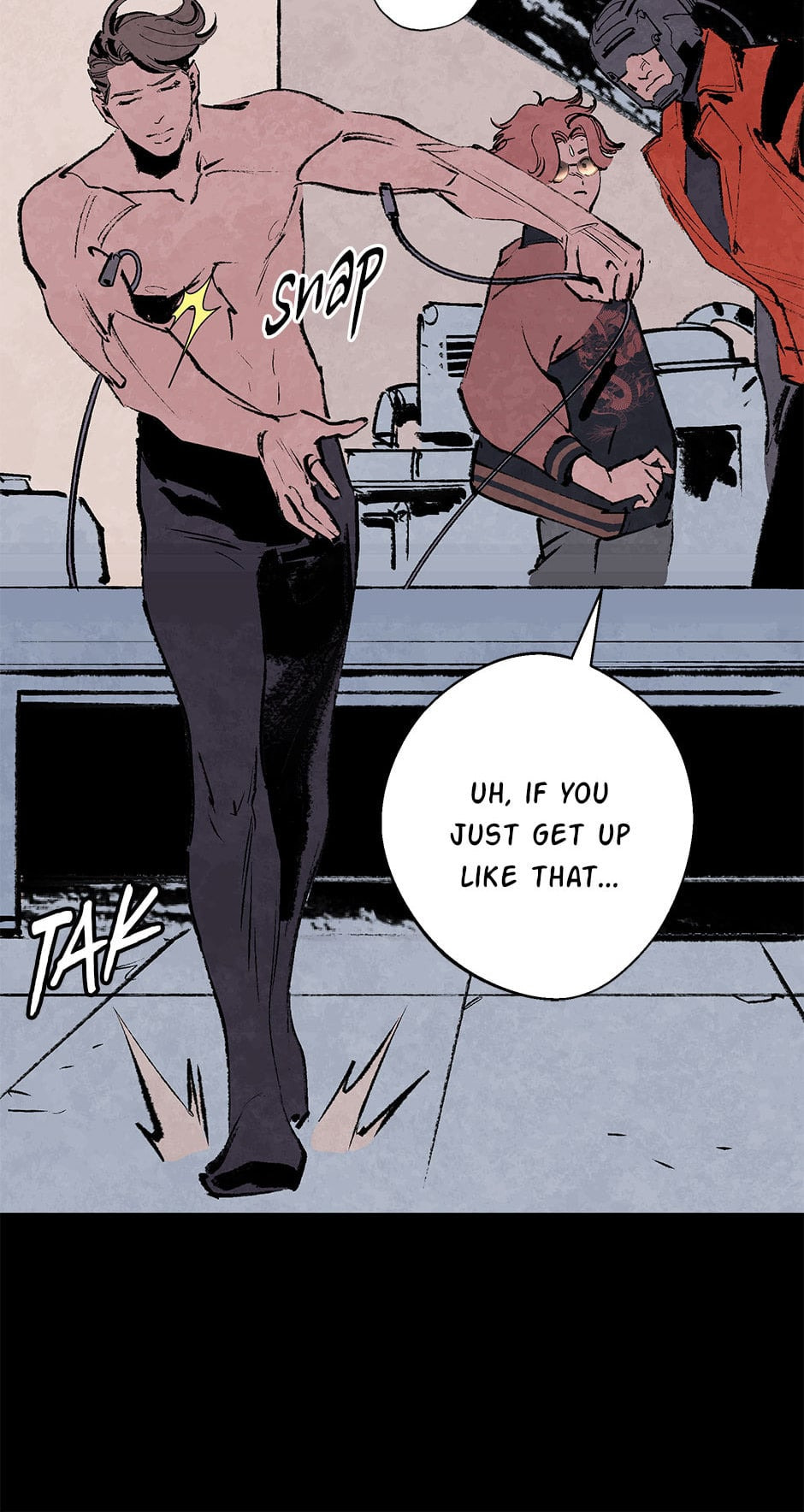 Read Log Tracer chapter 14 image 18 on Lezhin