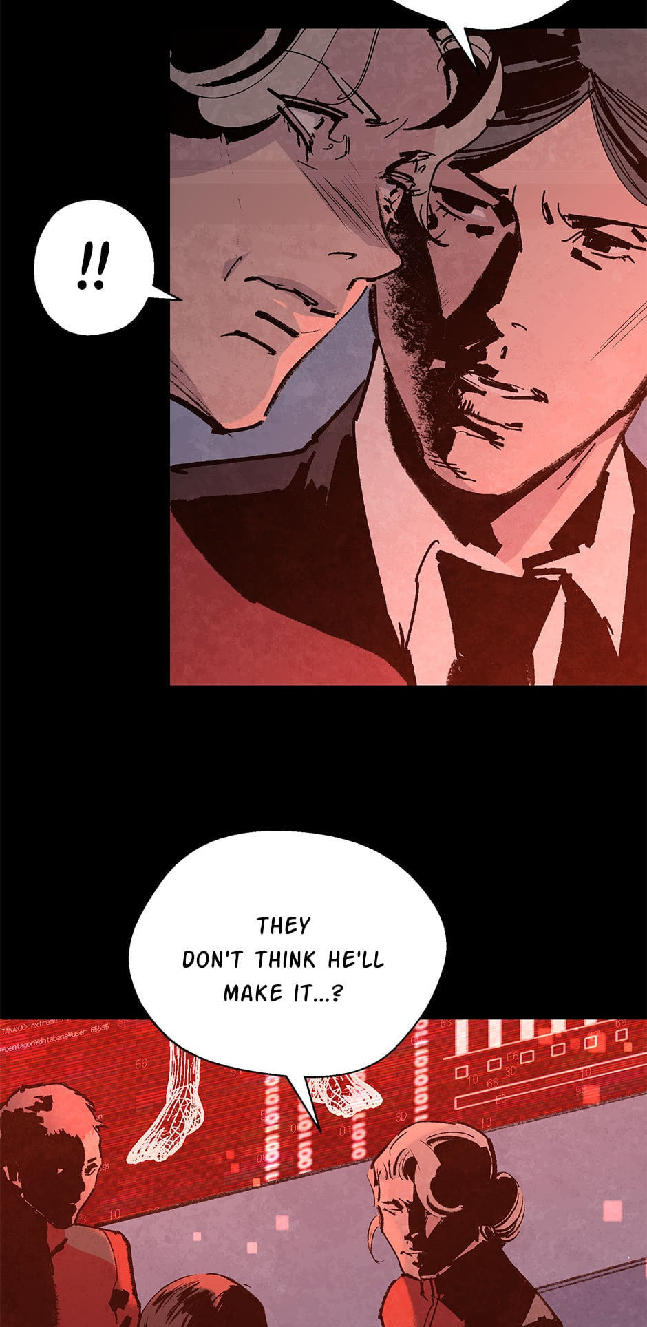 Read Log Tracer chapter 14 image 2 on Lezhin