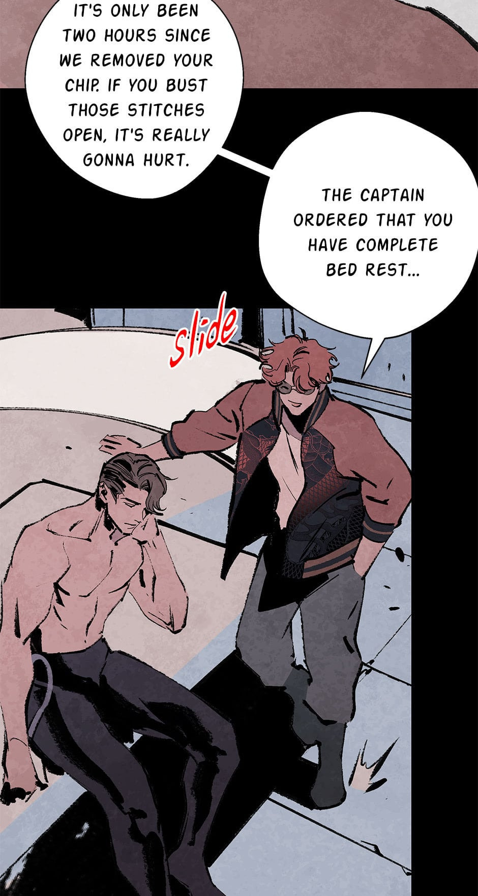 Read Log Tracer chapter 14 image 20 on Lezhin