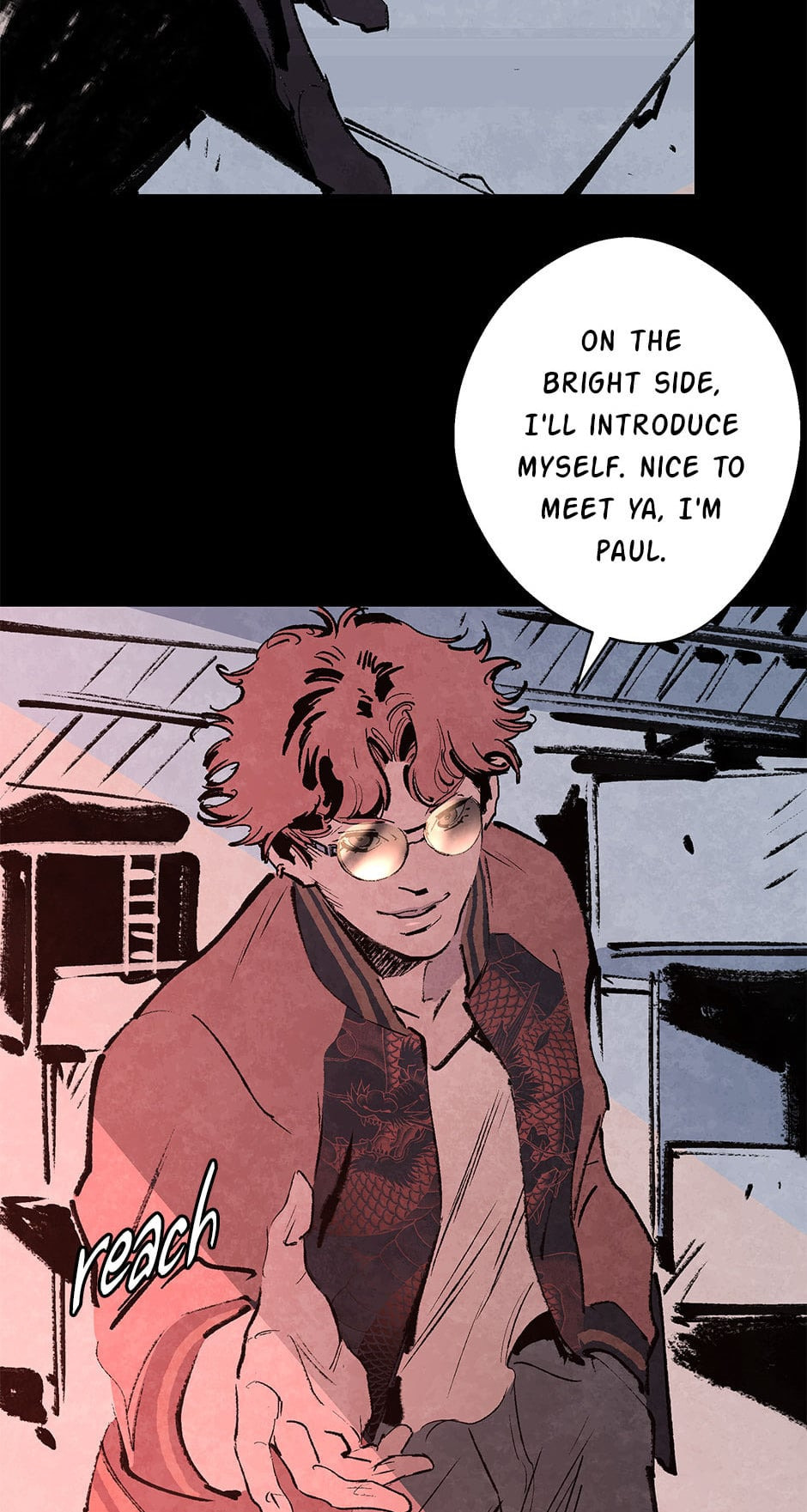 Read Log Tracer chapter 14 image 21 on Lezhin