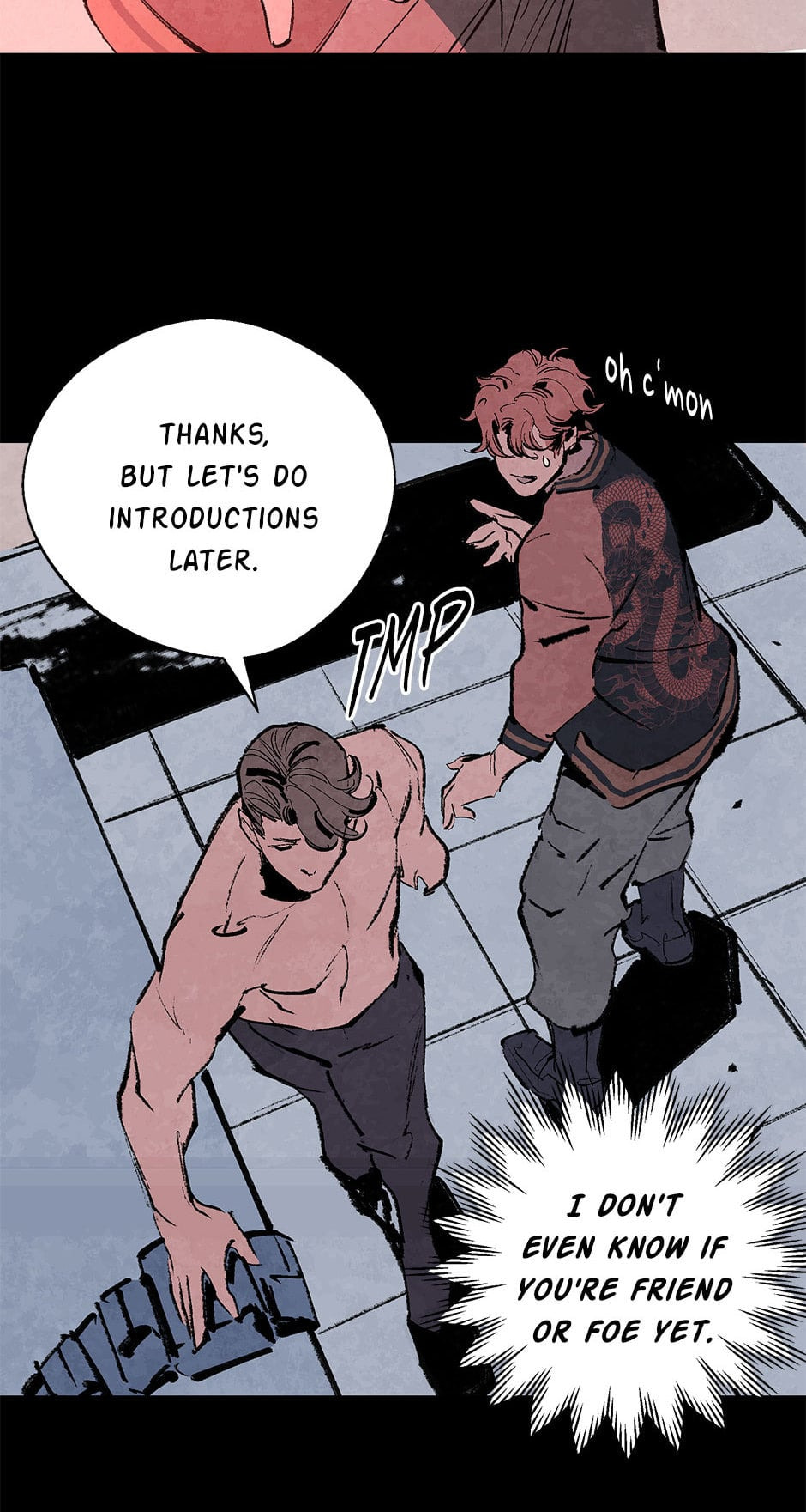 Read Log Tracer chapter 14 image 22 on Lezhin