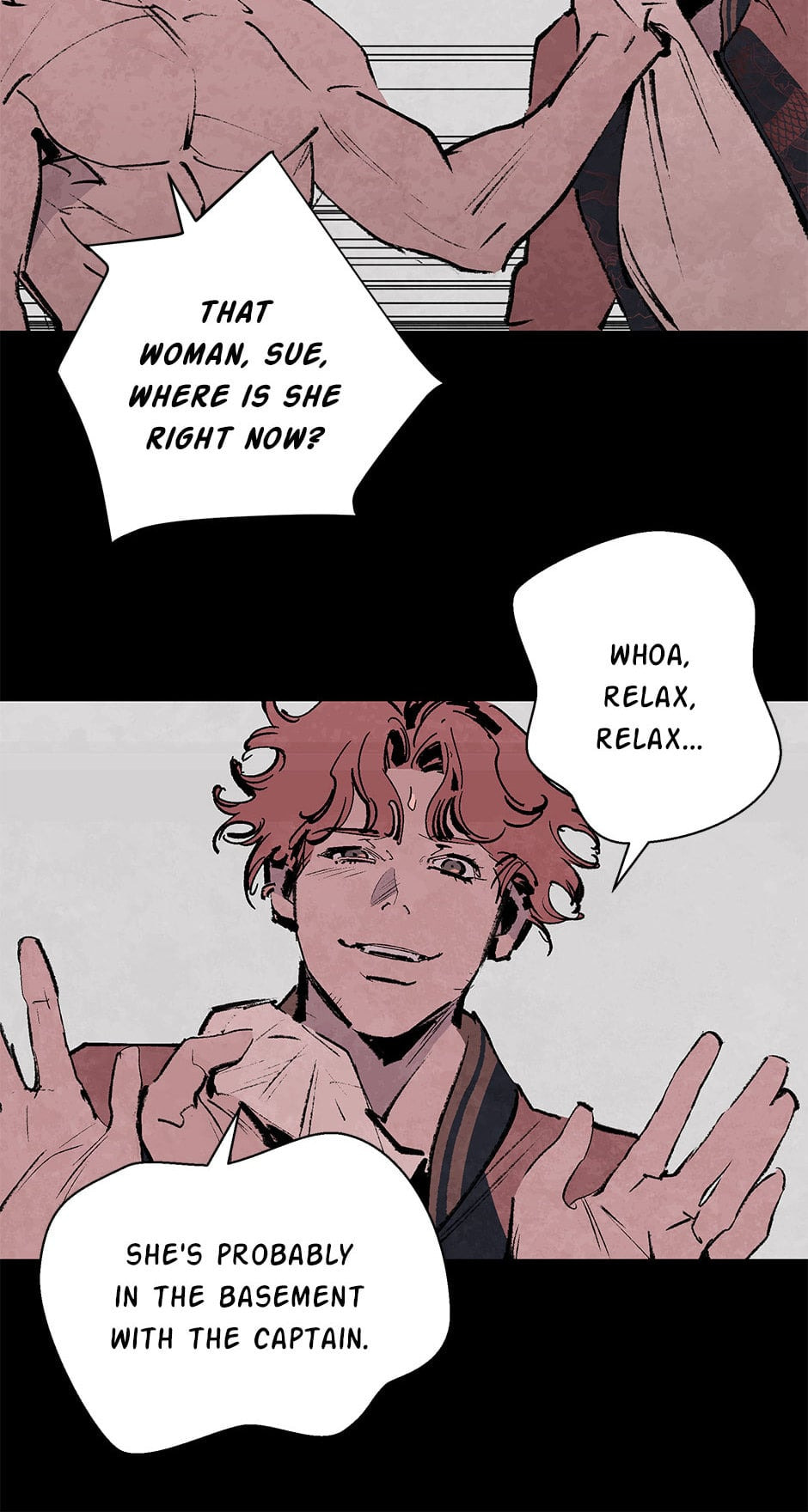 Read Log Tracer chapter 14 image 24 on Lezhin