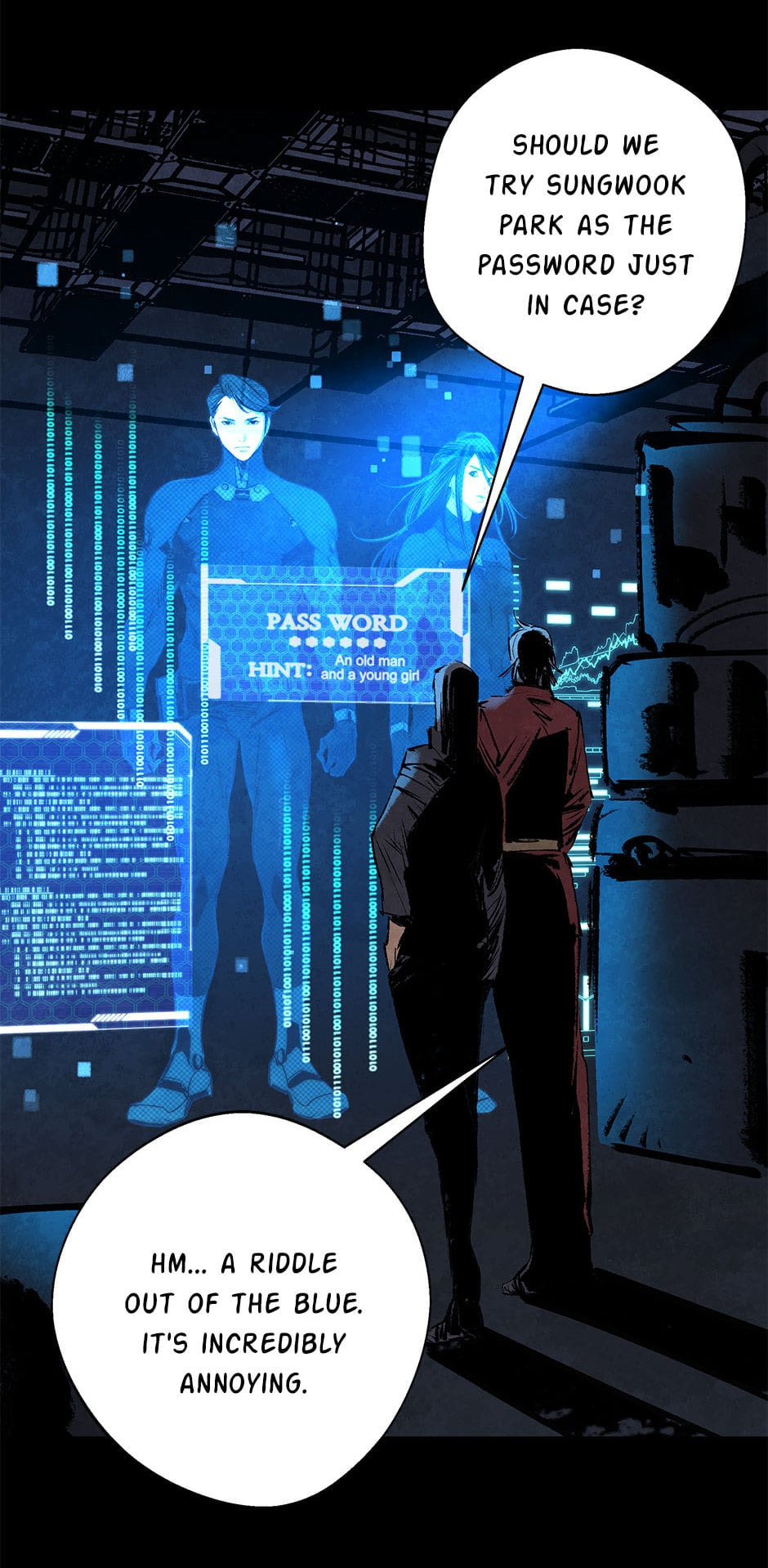 Read Log Tracer chapter 14 image 27 on Lezhin