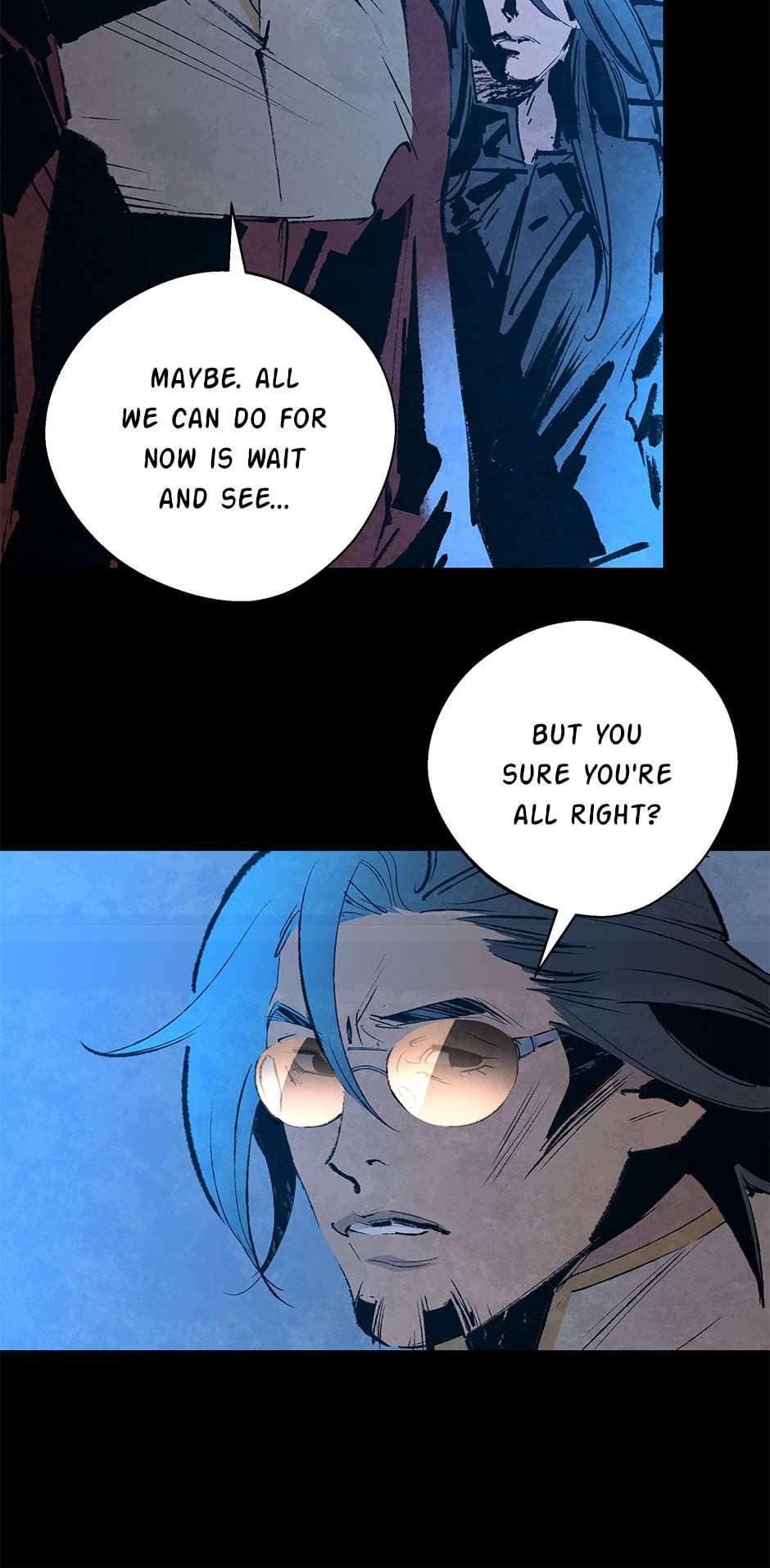Read Log Tracer chapter 14 image 29 on Lezhin
