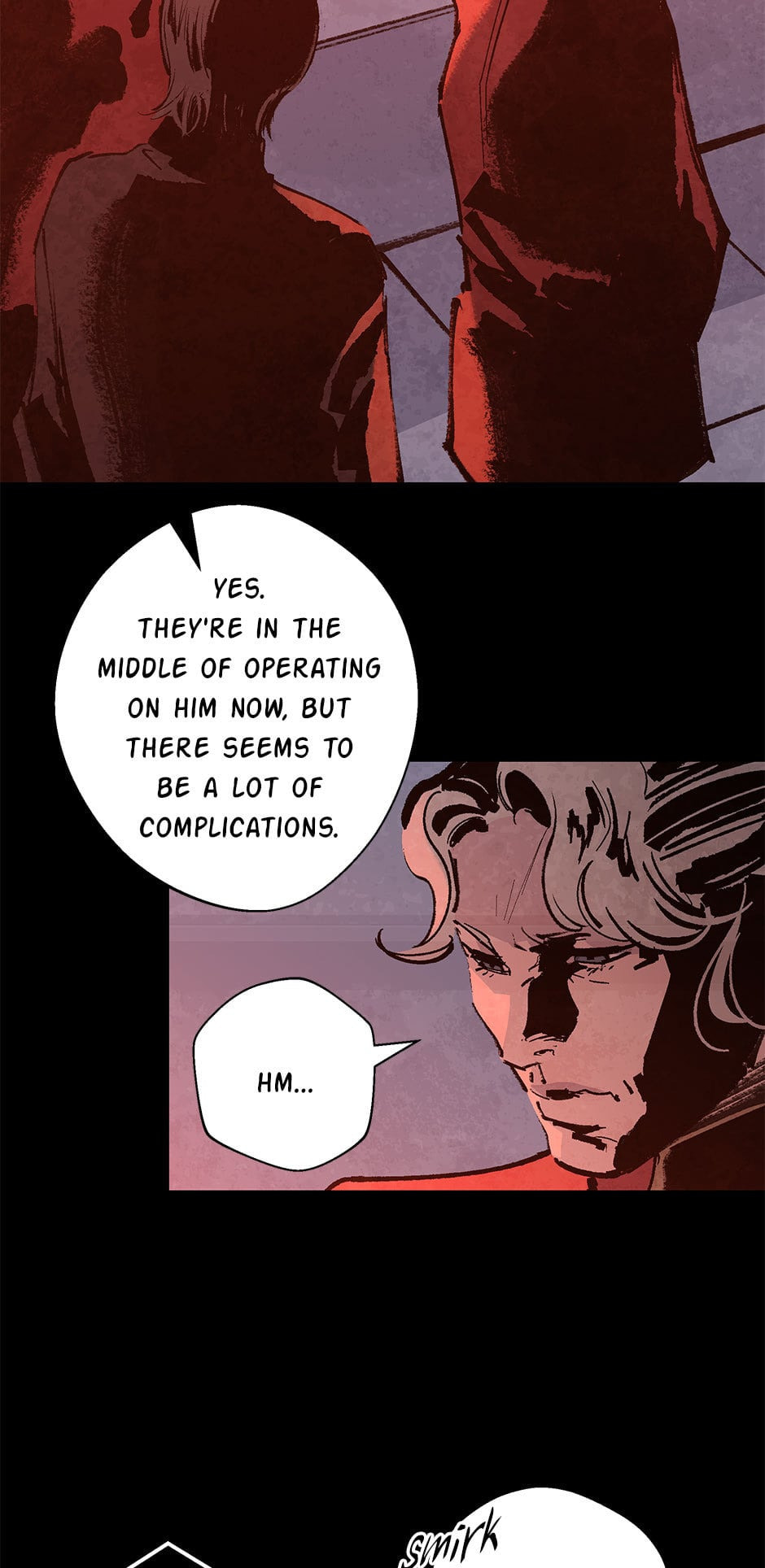 Read Log Tracer chapter 14 image 3 on Lezhin