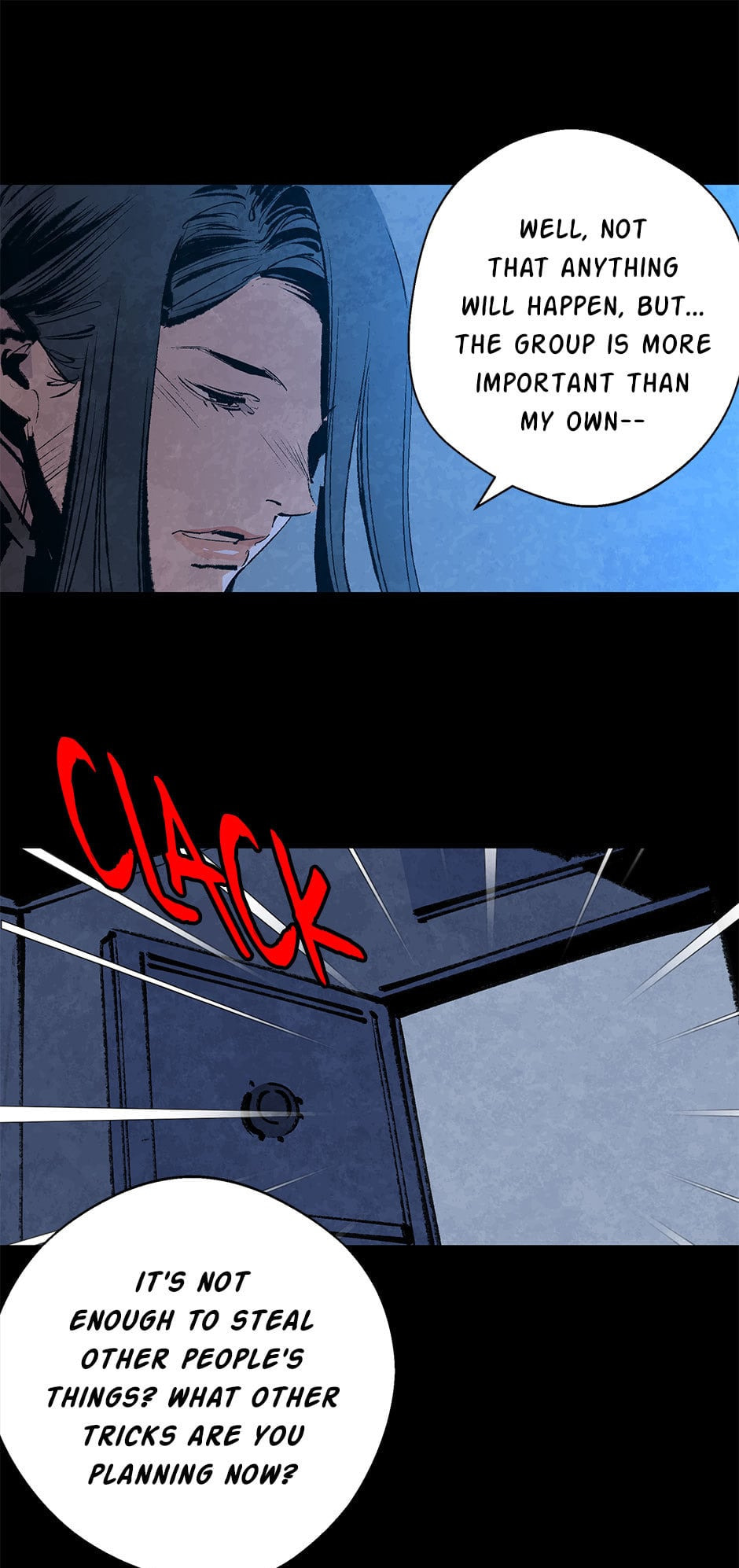 Read Log Tracer chapter 14 image 30 on Lezhin