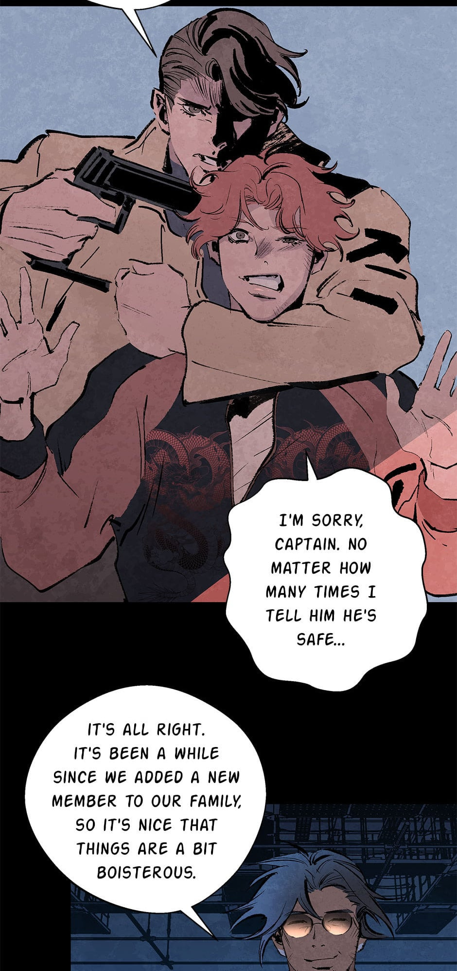 Read Log Tracer chapter 14 image 31 on Lezhin