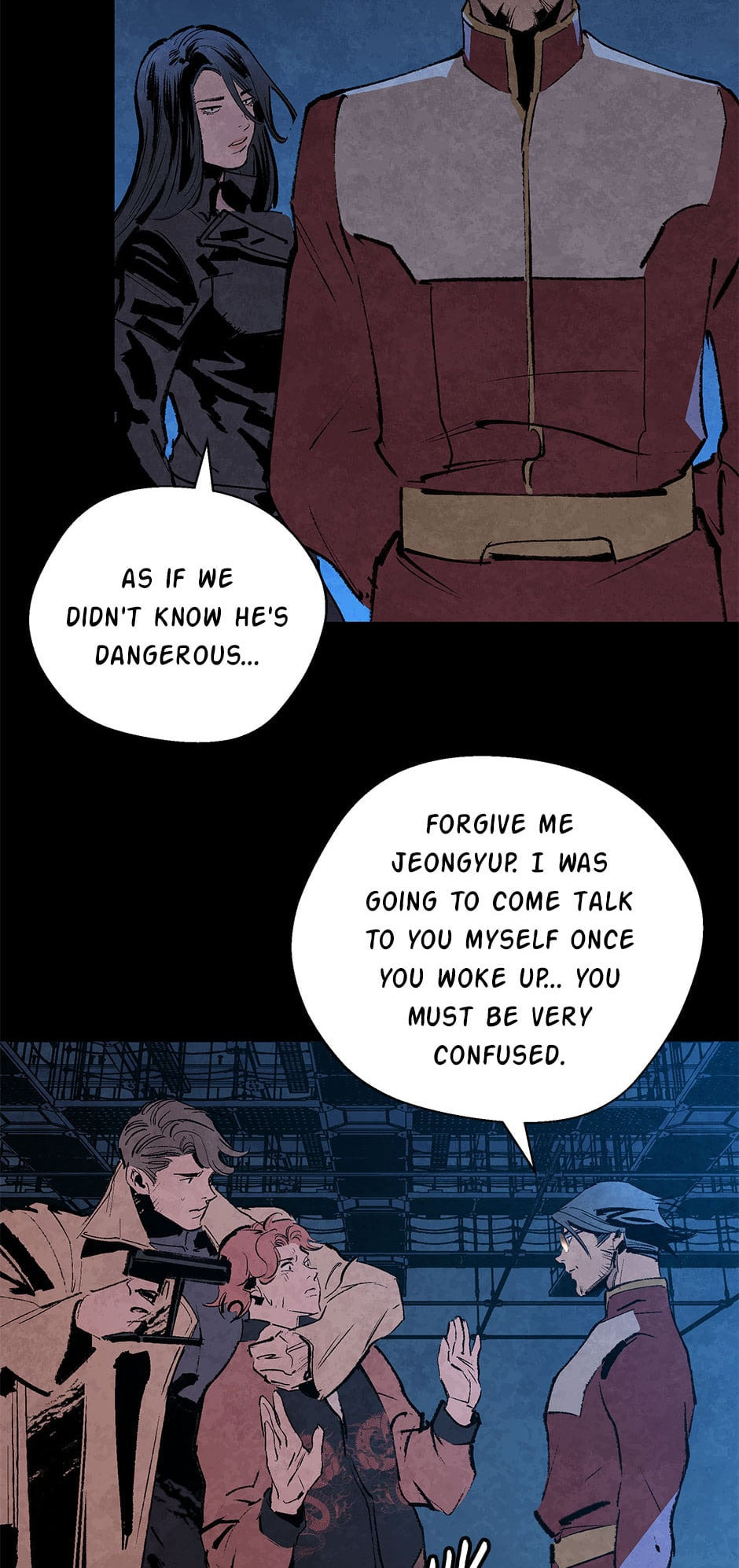 Read Log Tracer chapter 14 image 32 on Lezhin