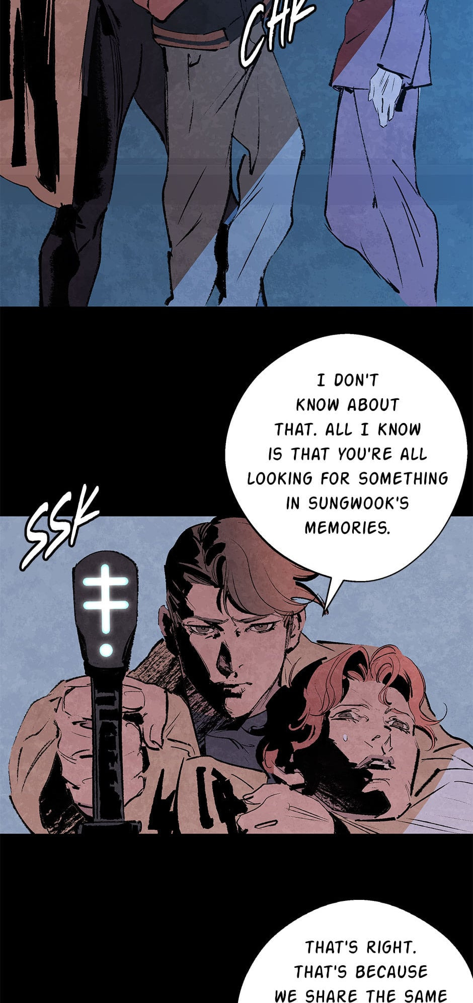 Read Log Tracer chapter 14 image 33 on Lezhin