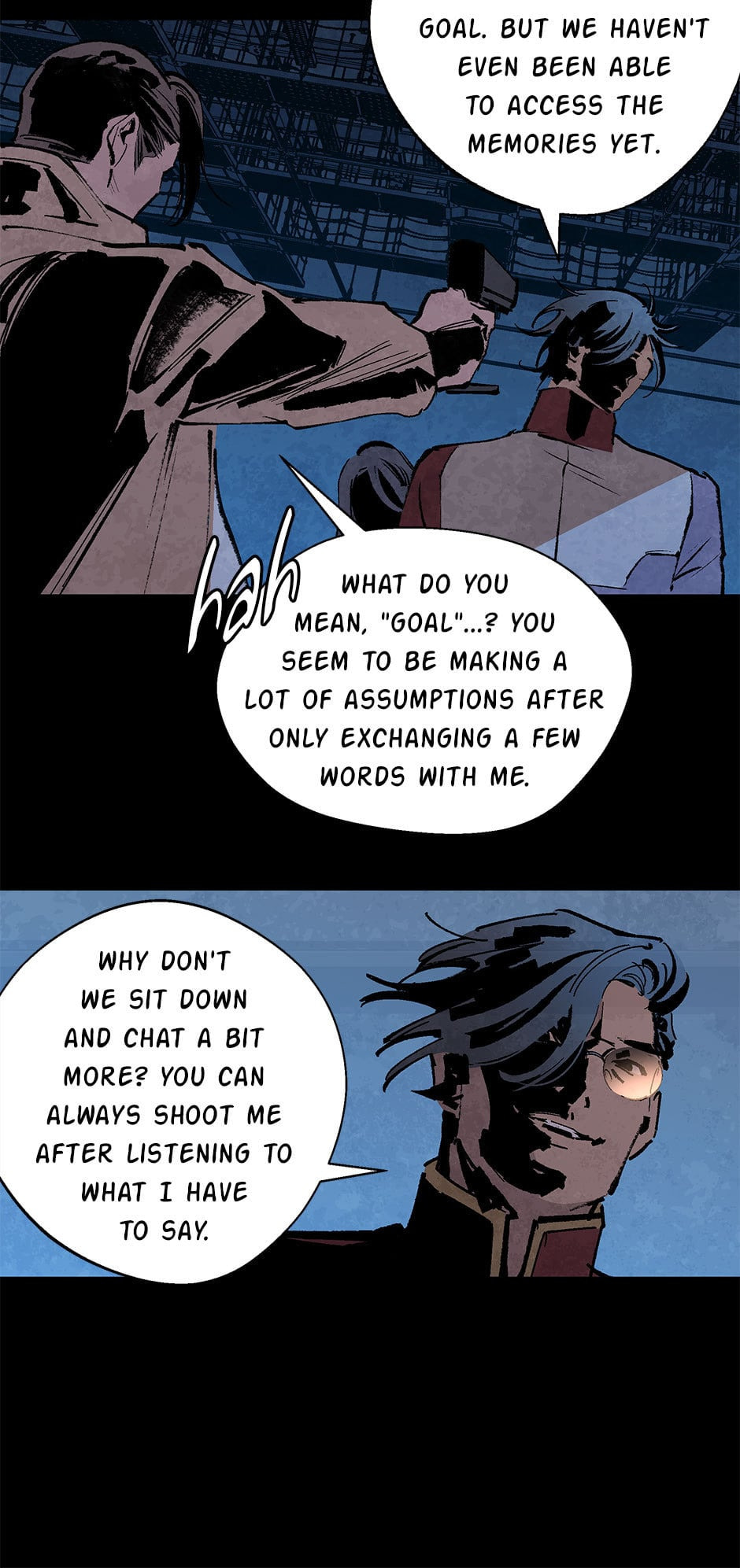 Read Log Tracer chapter 14 image 34 on Lezhin