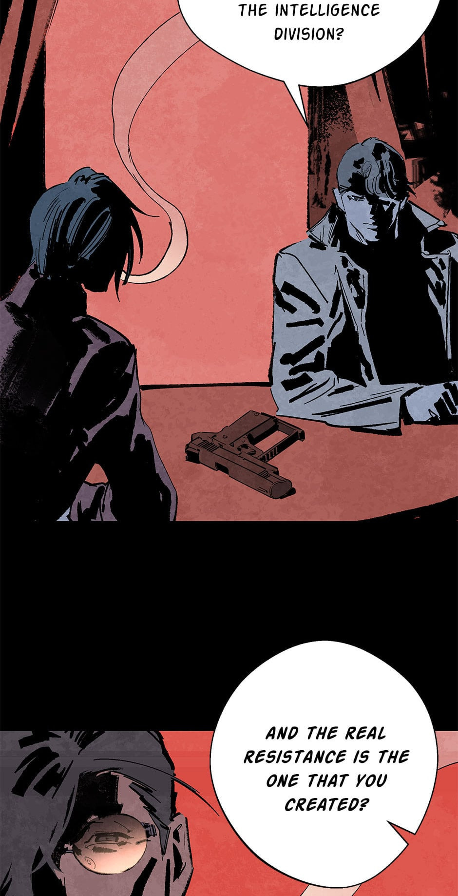 Read Log Tracer chapter 14 image 36 on Lezhin