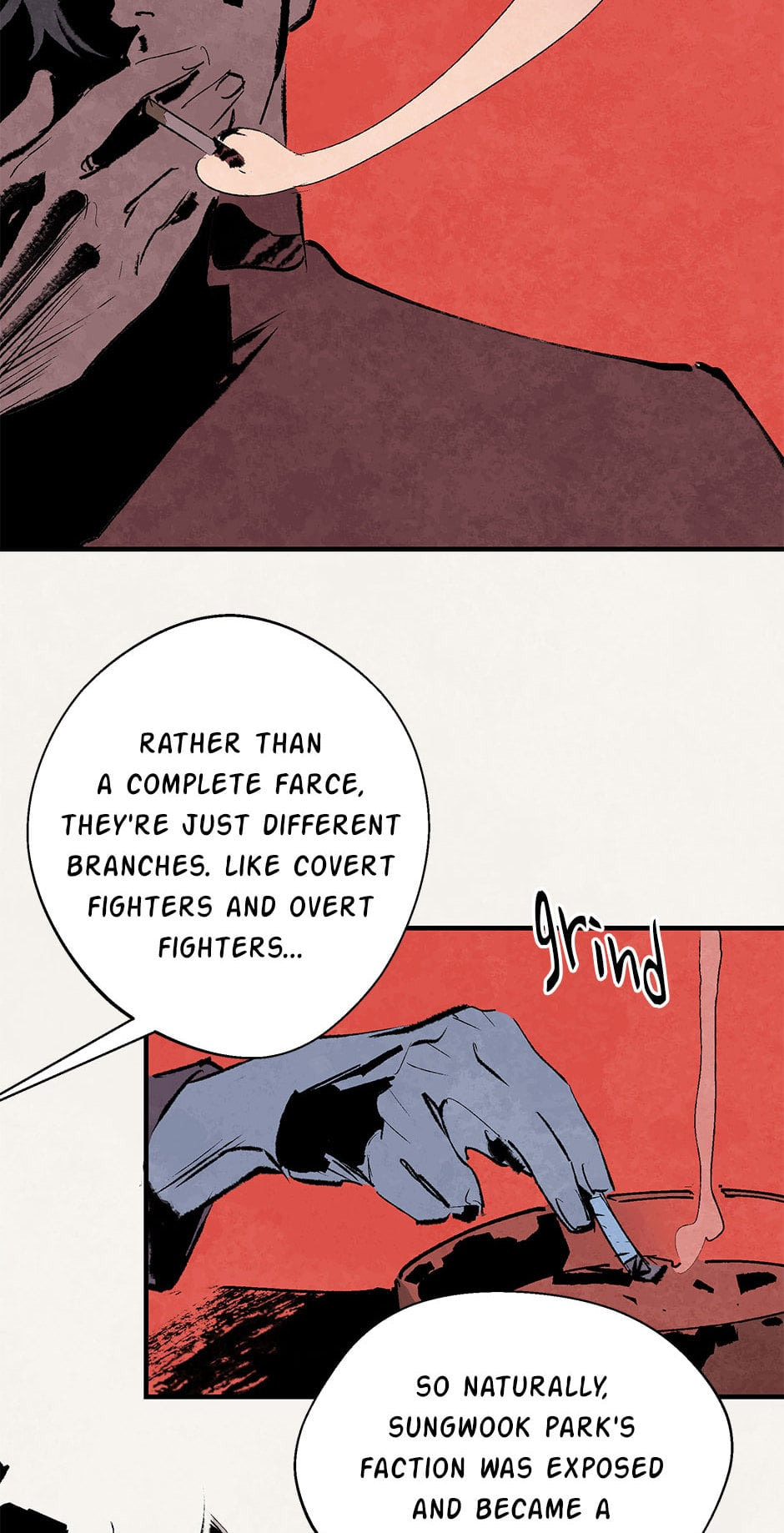 Read Log Tracer chapter 14 image 37 on Lezhin