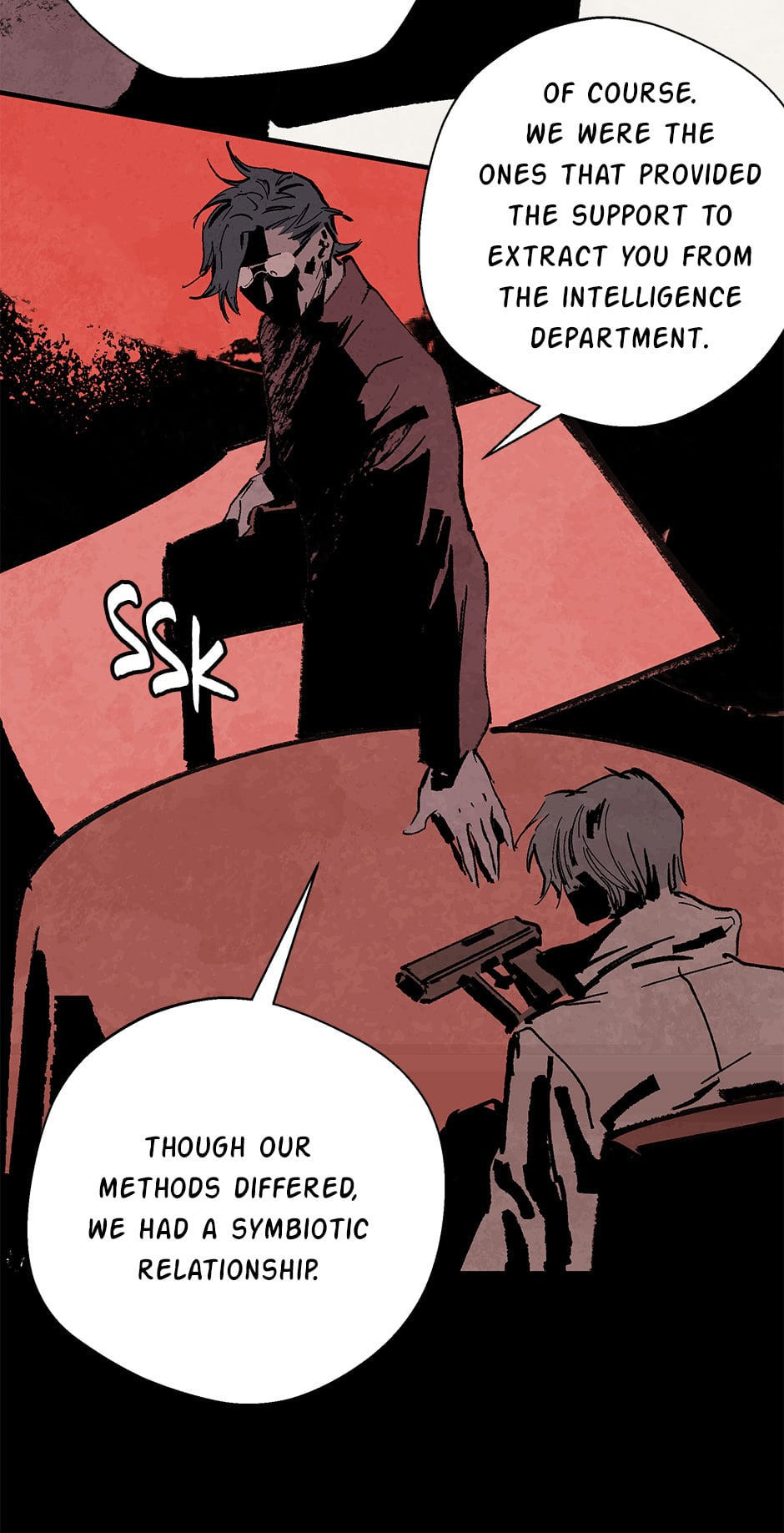 Read Log Tracer chapter 14 image 39 on Lezhin