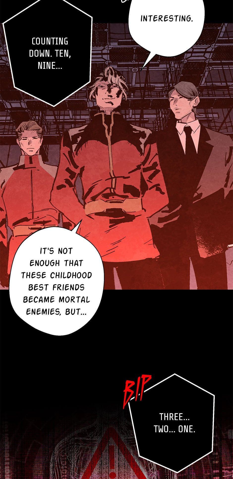 Read Log Tracer chapter 14 image 4 on Lezhin