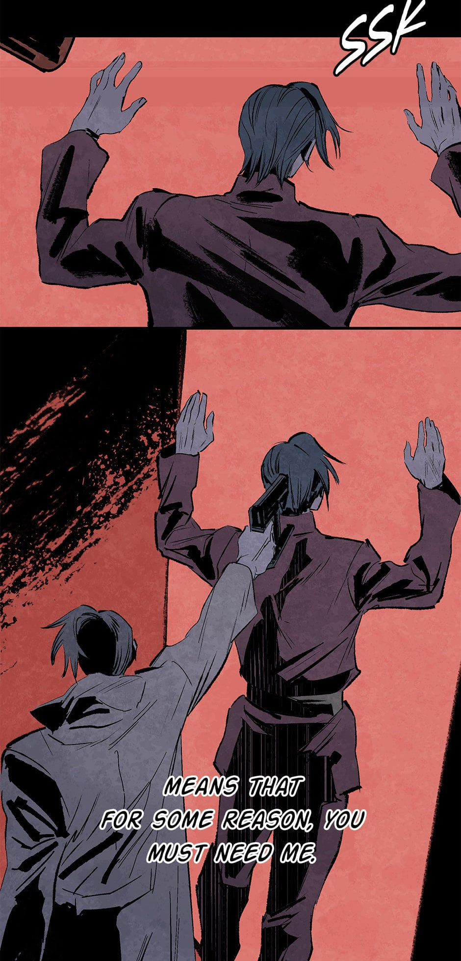 Read Log Tracer chapter 14 image 42 on Lezhin