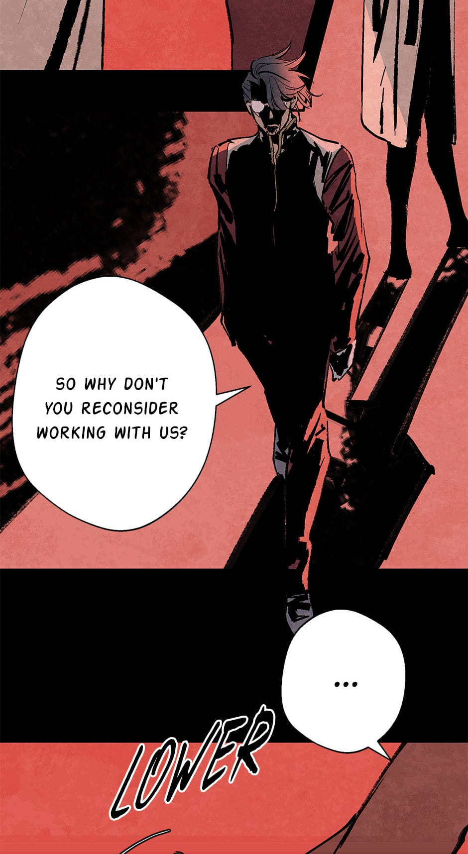 Read Log Tracer chapter 15 image 11 on Lezhin