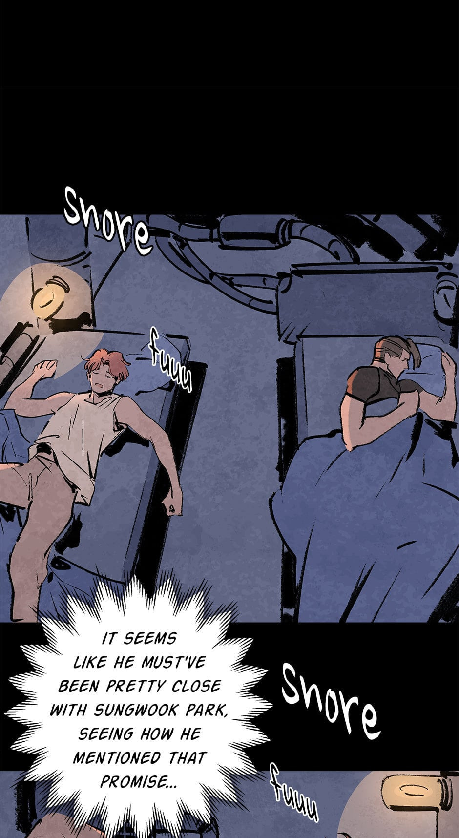 Read Log Tracer chapter 15 image 14 on Lezhin