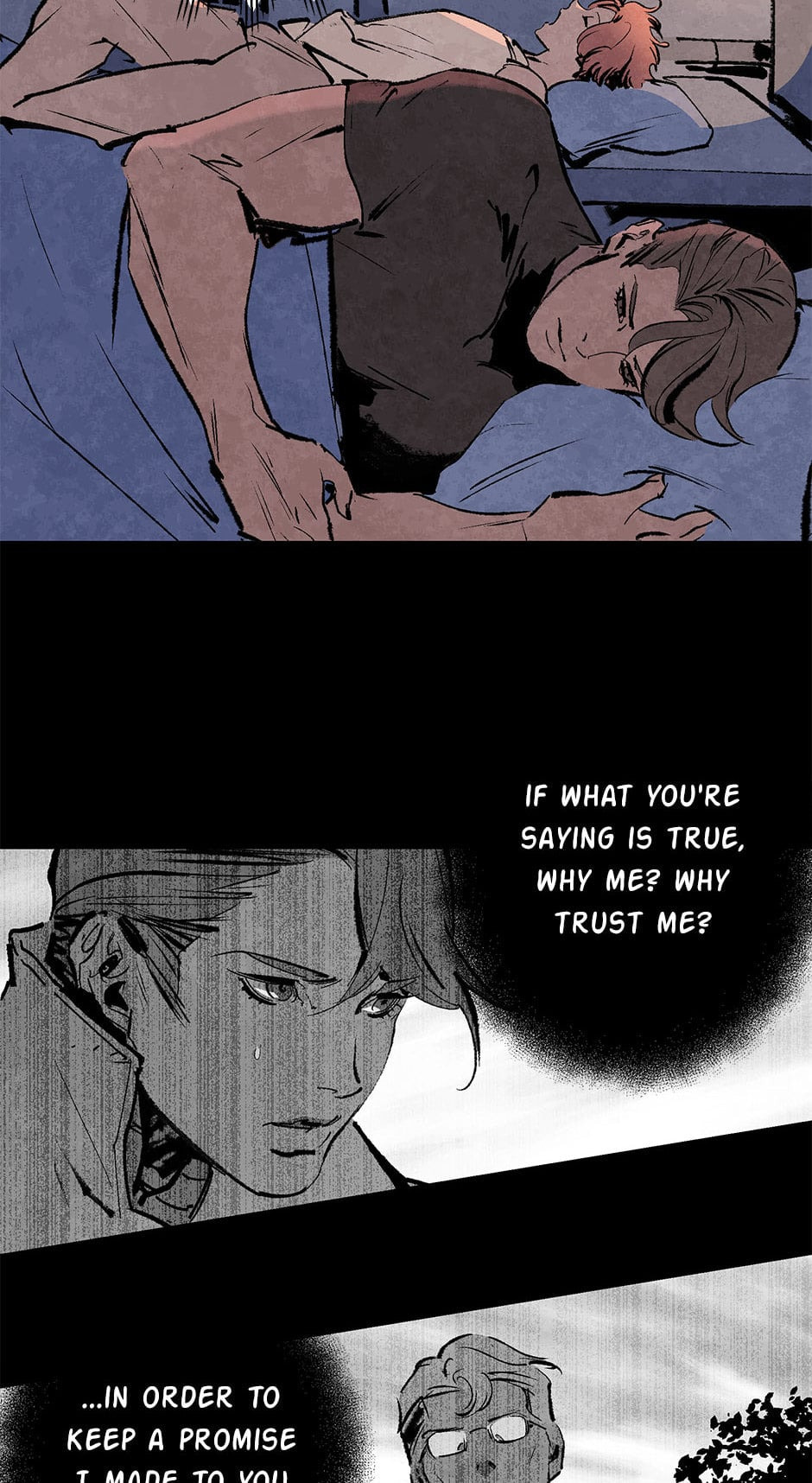 Read Log Tracer chapter 15 image 15 on Lezhin