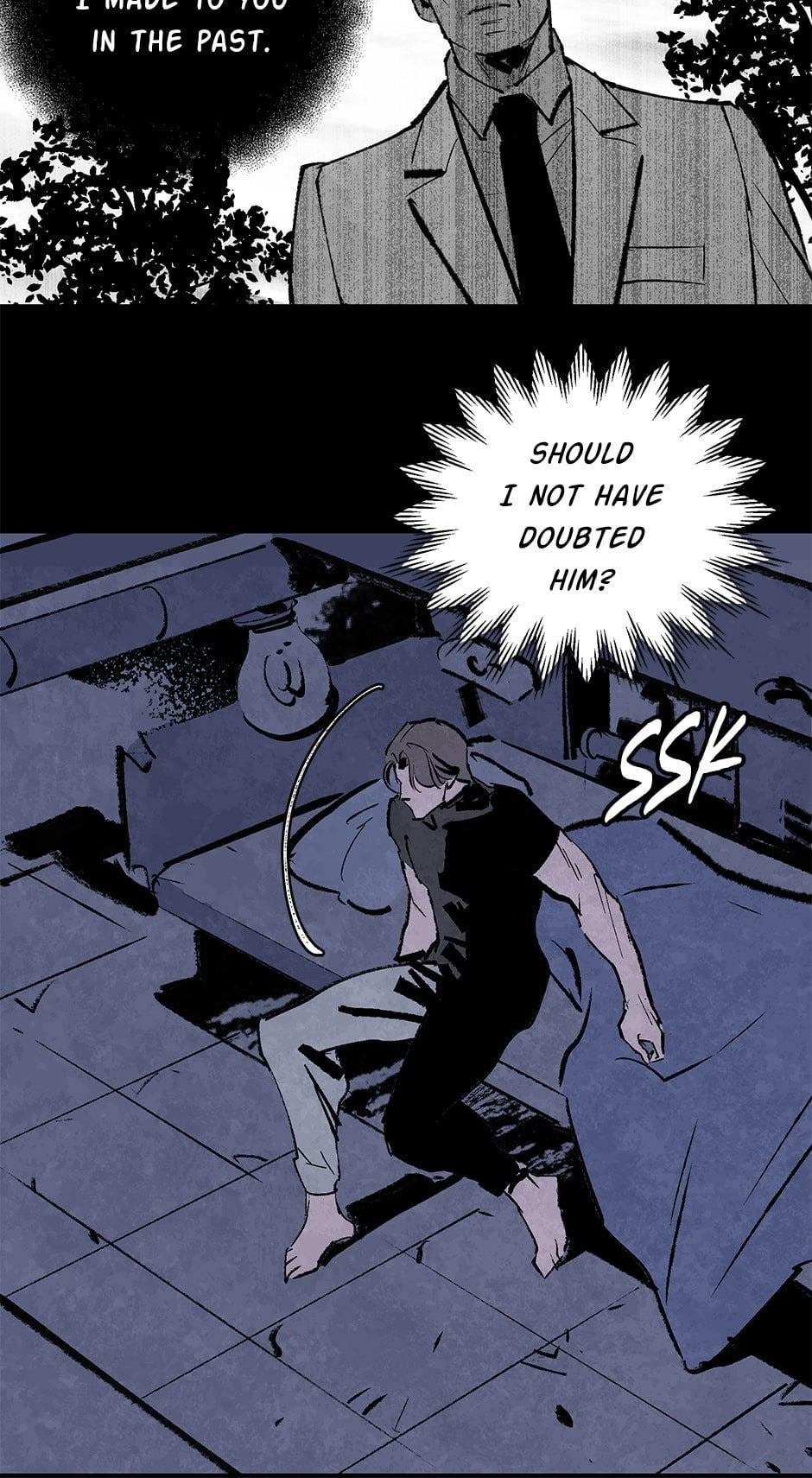 Read Log Tracer chapter 15 image 16 on Lezhin