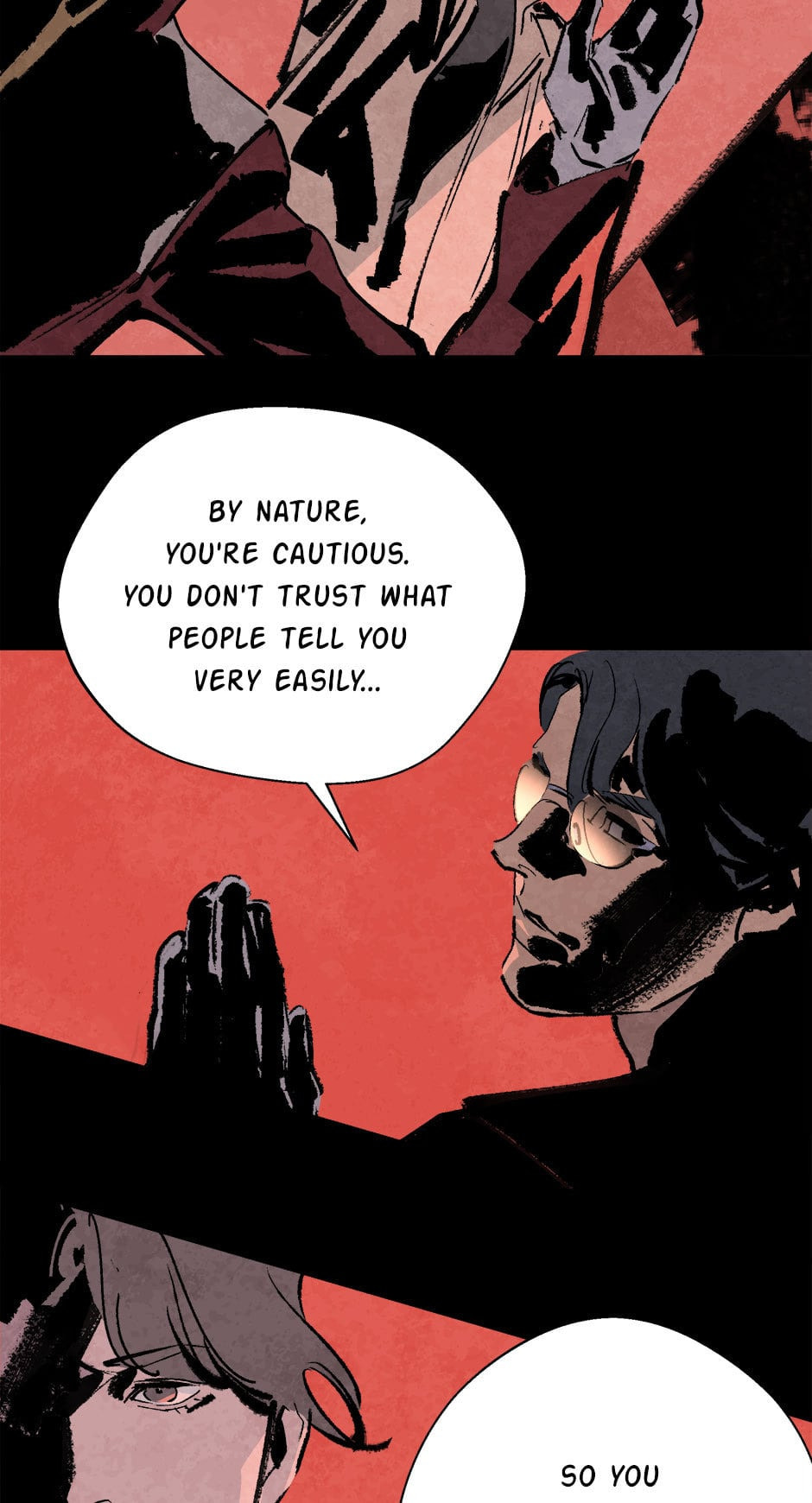 Read Log Tracer chapter 15 image 2 on Lezhin