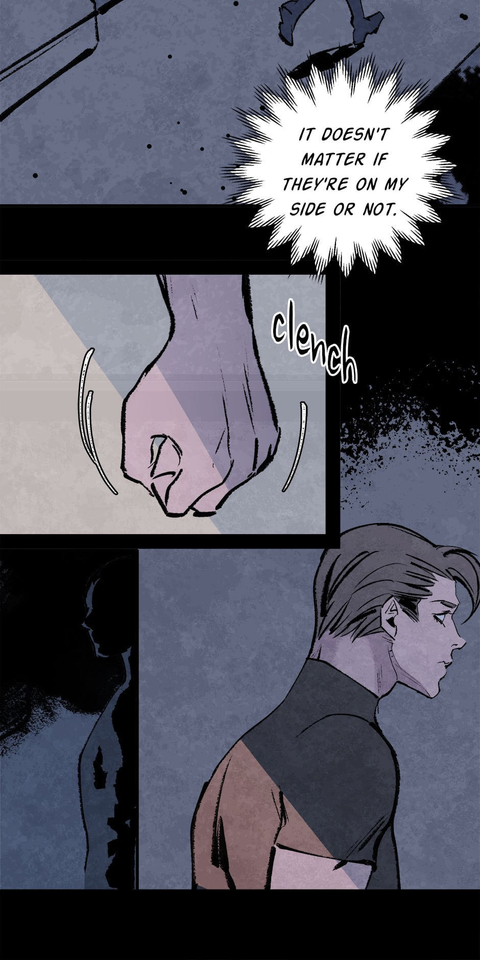 Read Log Tracer chapter 15 image 21 on Lezhin