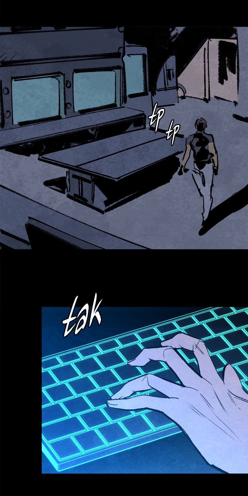 Read Log Tracer chapter 15 image 23 on Lezhin