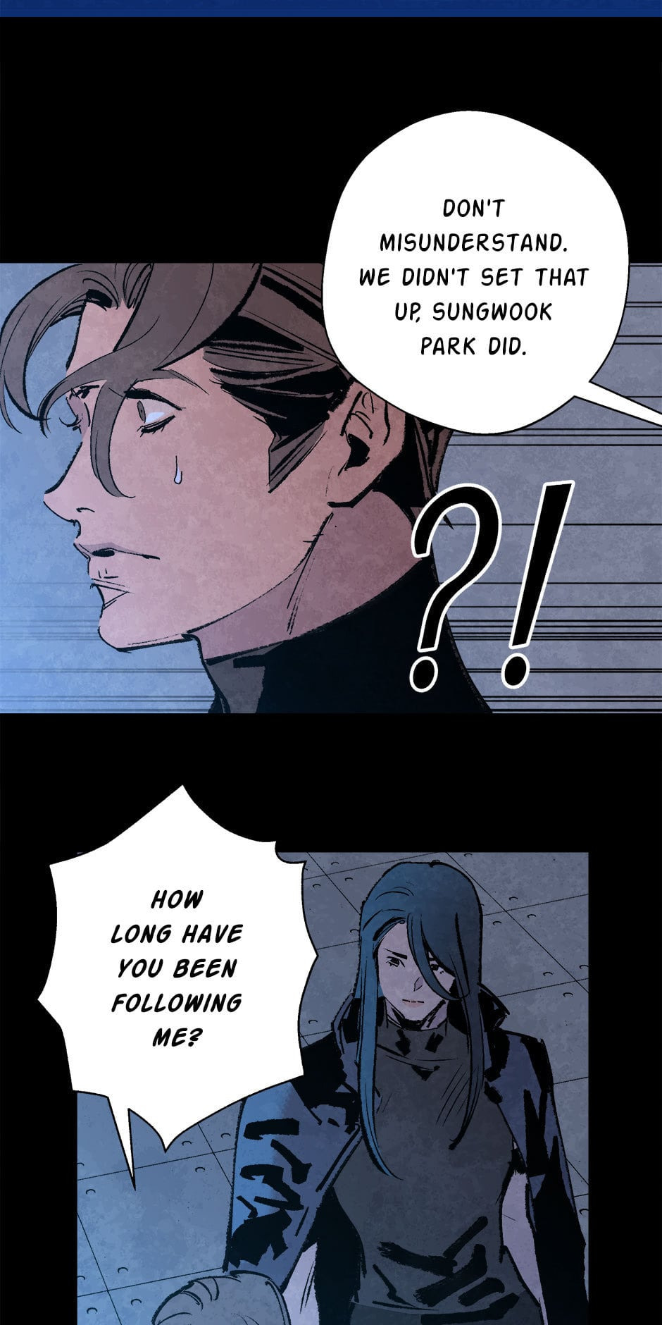 Read Log Tracer chapter 15 image 25 on Lezhin