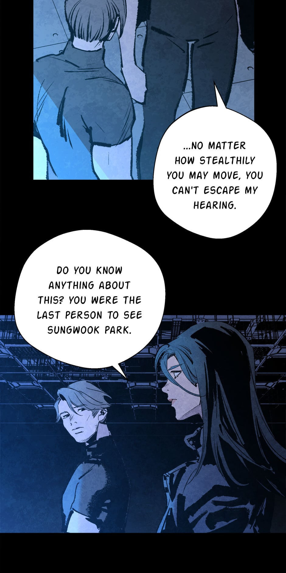 Read Log Tracer chapter 15 image 26 on Lezhin