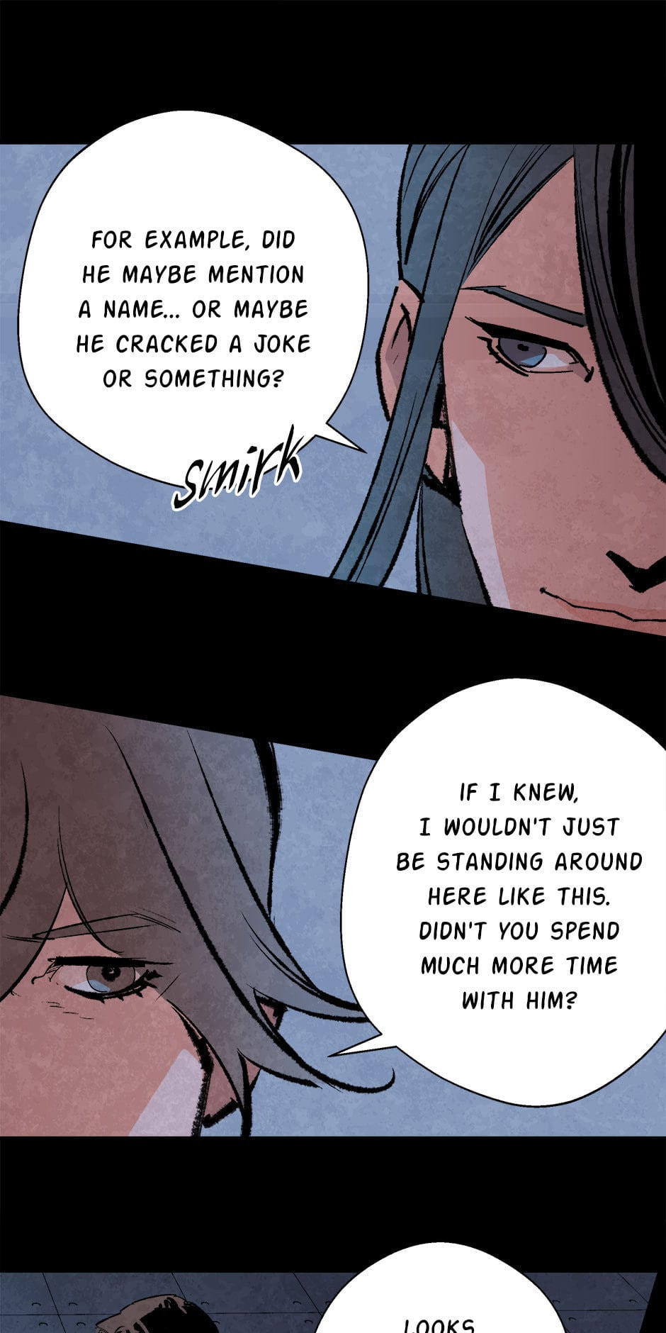 Read Log Tracer chapter 15 image 27 on Lezhin