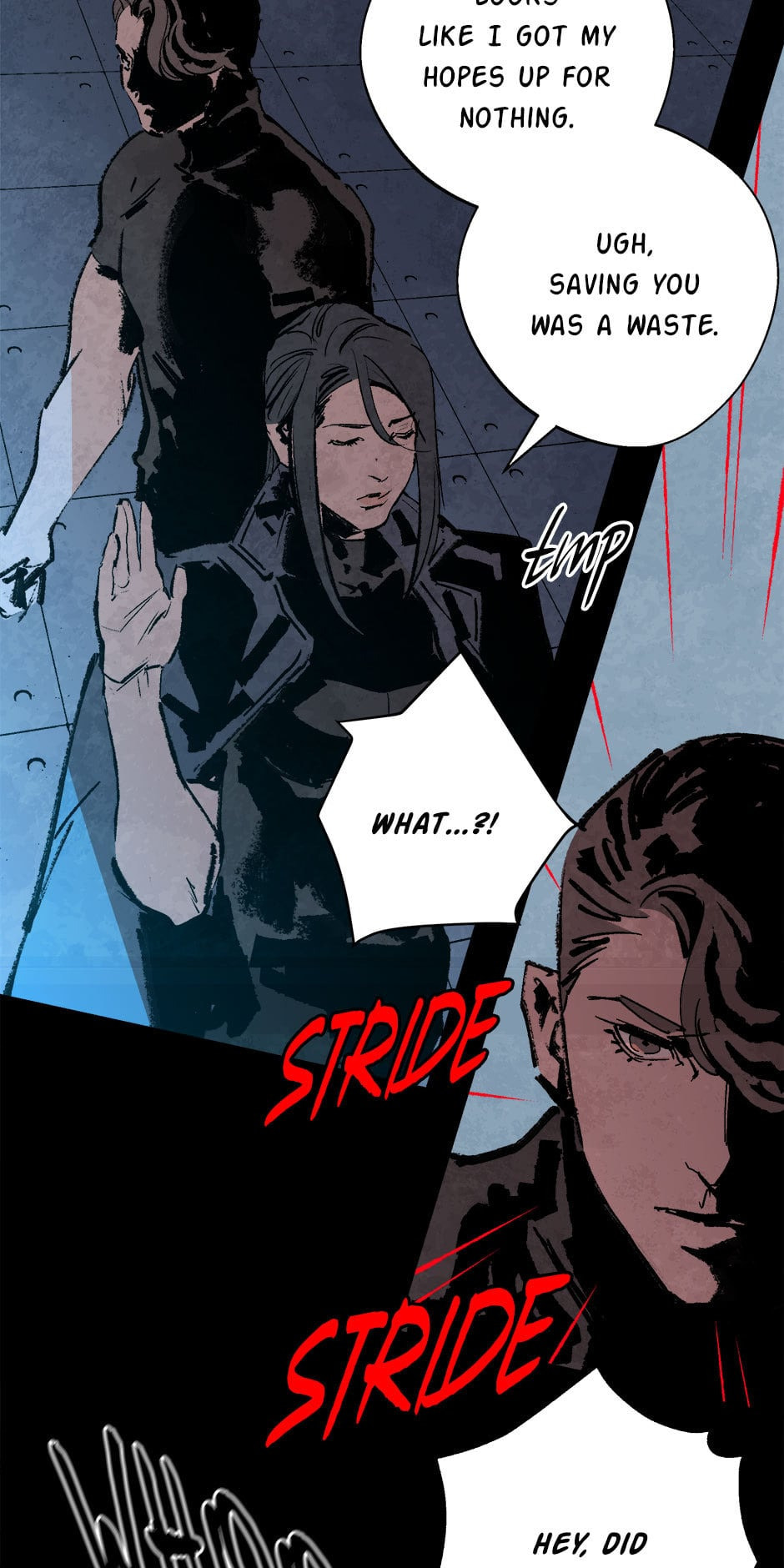 Read Log Tracer chapter 15 image 28 on Lezhin