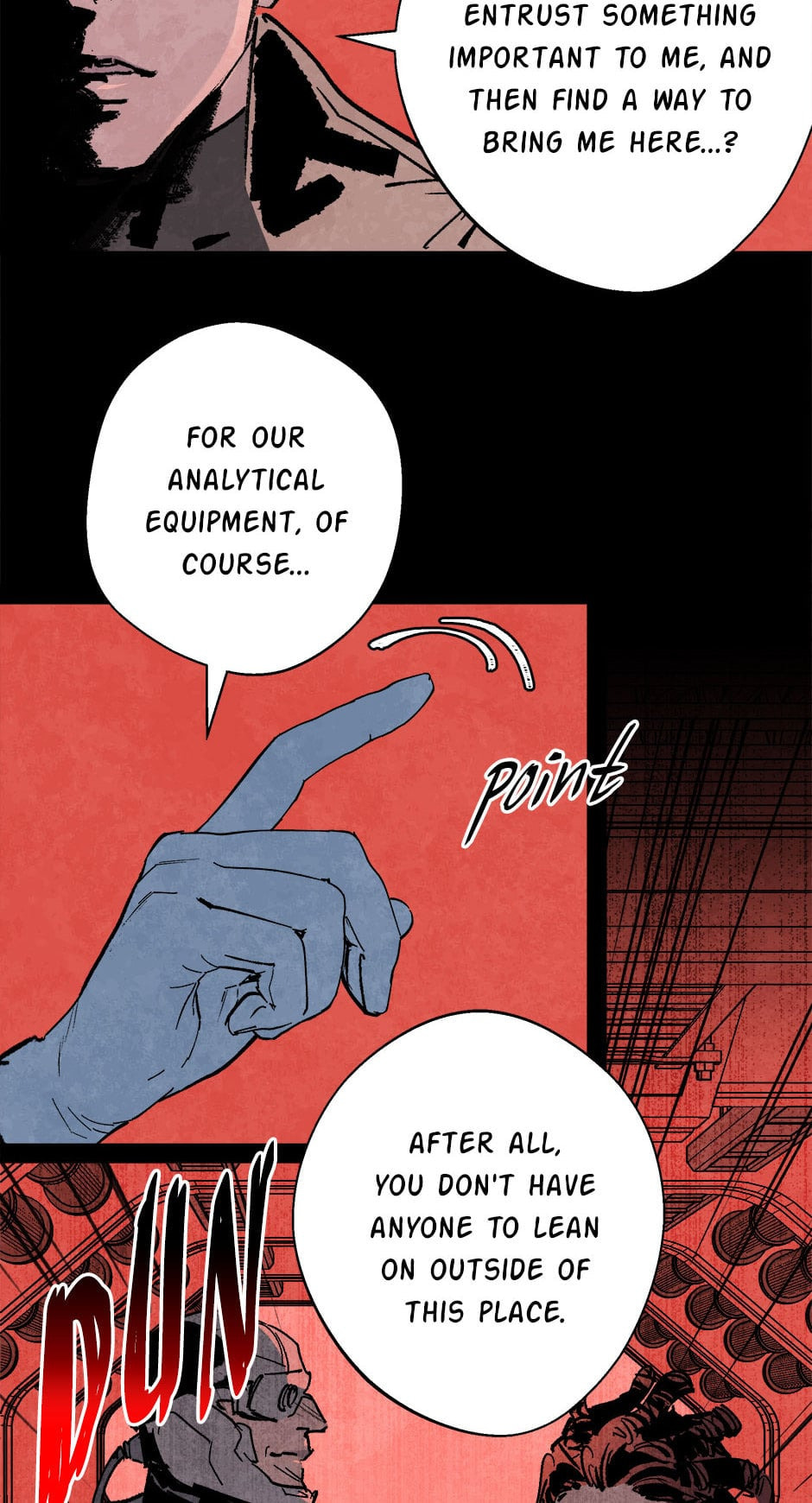 Read Log Tracer chapter 15 image 3 on Lezhin