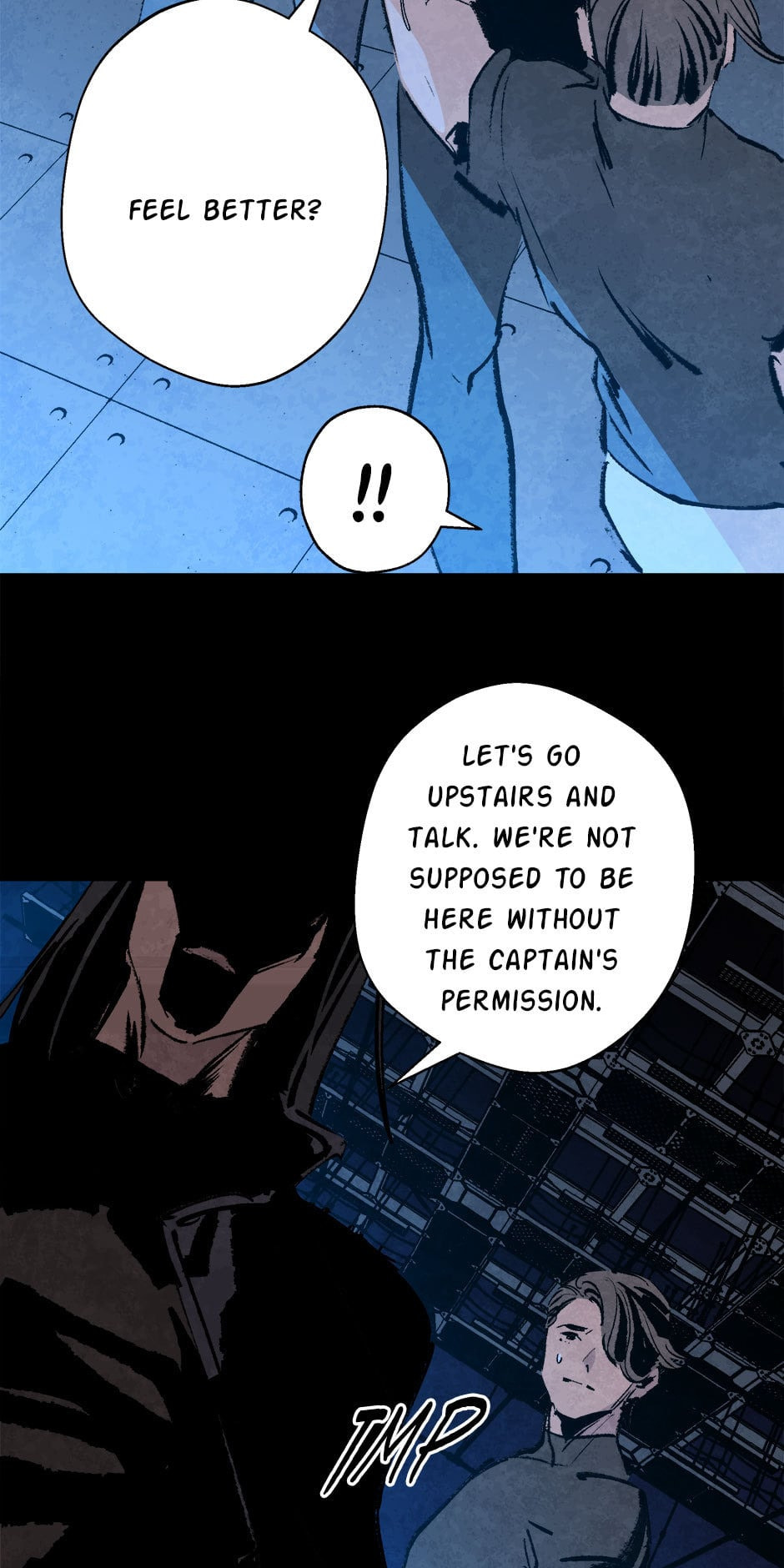 Read Log Tracer chapter 15 image 33 on Lezhin