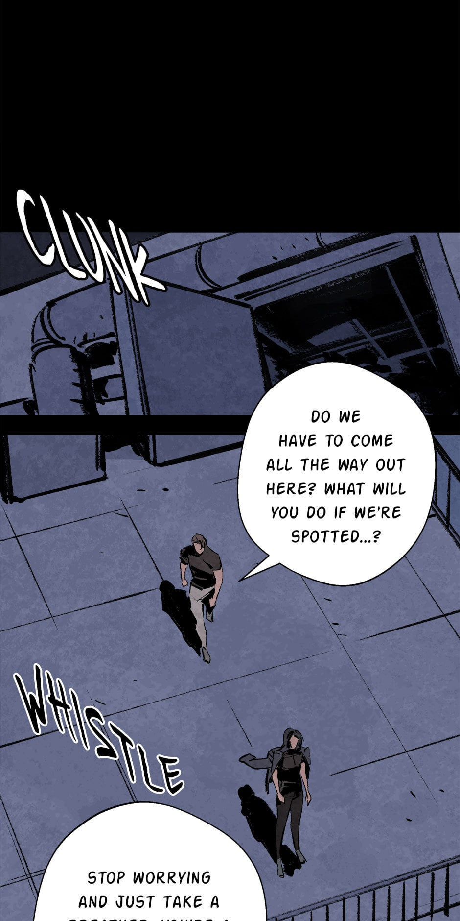 Read Log Tracer chapter 15 image 35 on Lezhin