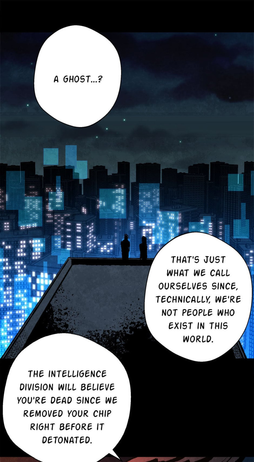 Read Log Tracer chapter 15 image 37 on Lezhin