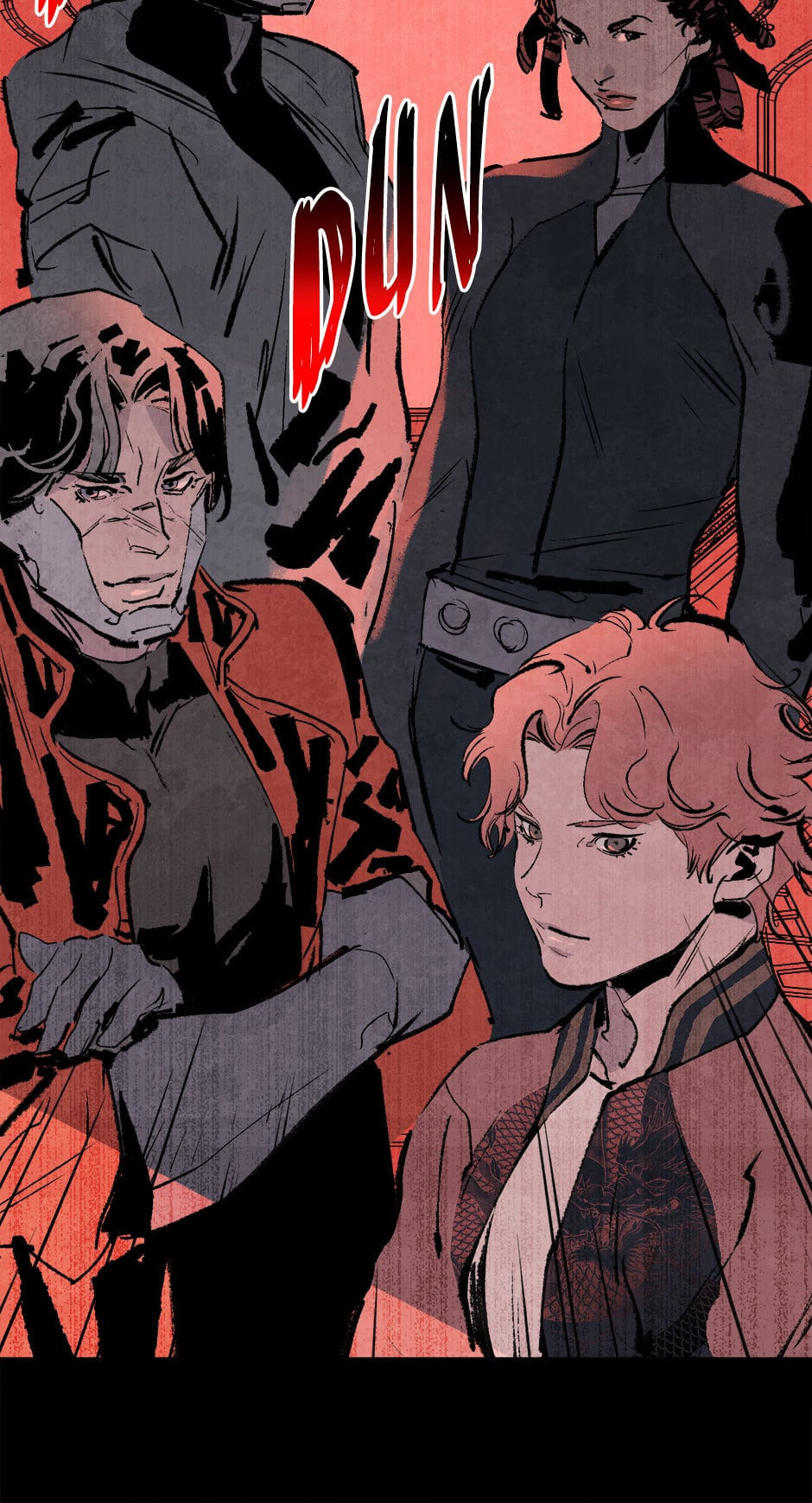 Read Log Tracer chapter 15 image 4 on Lezhin