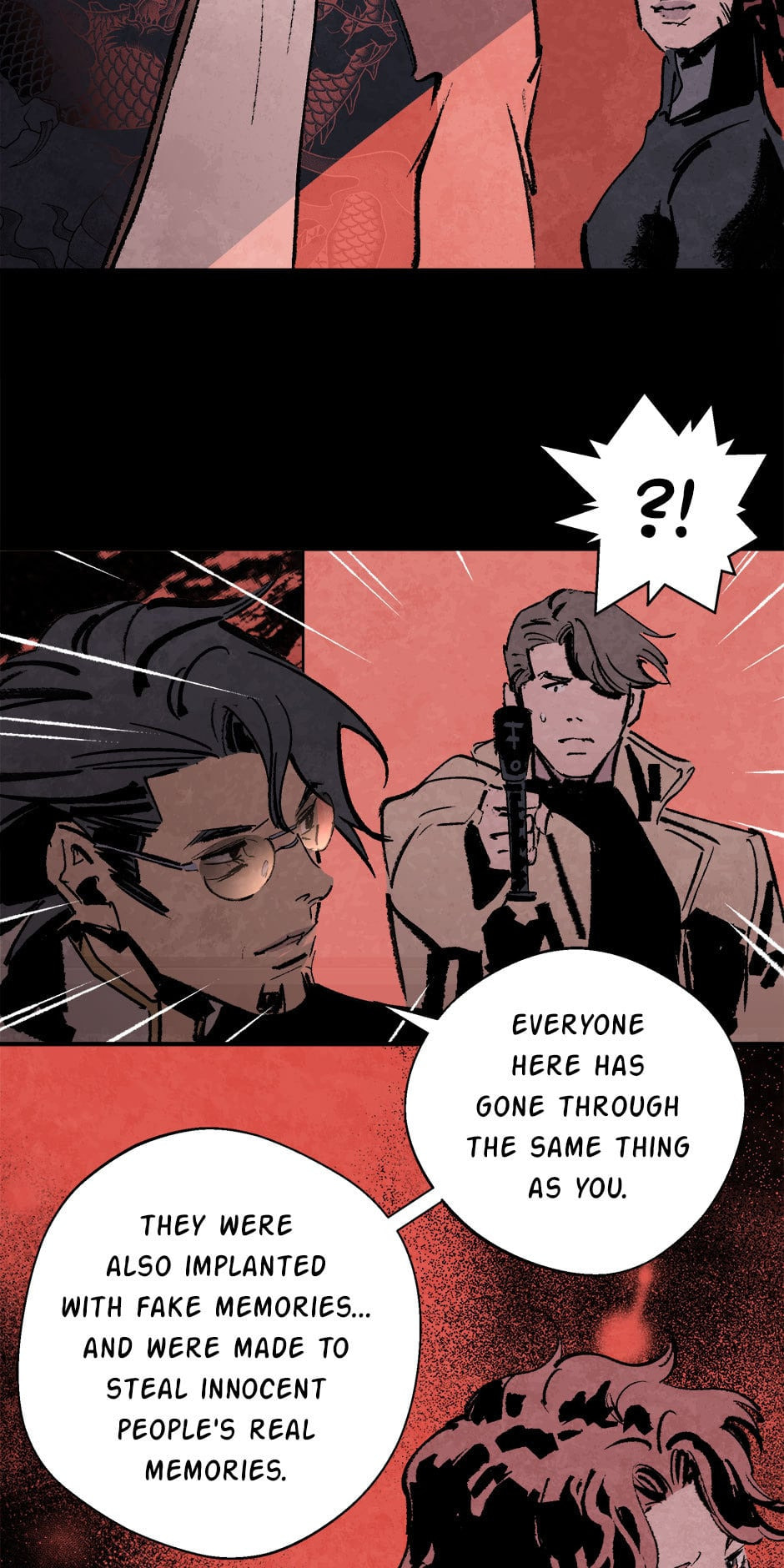 Read Log Tracer chapter 15 image 6 on Lezhin