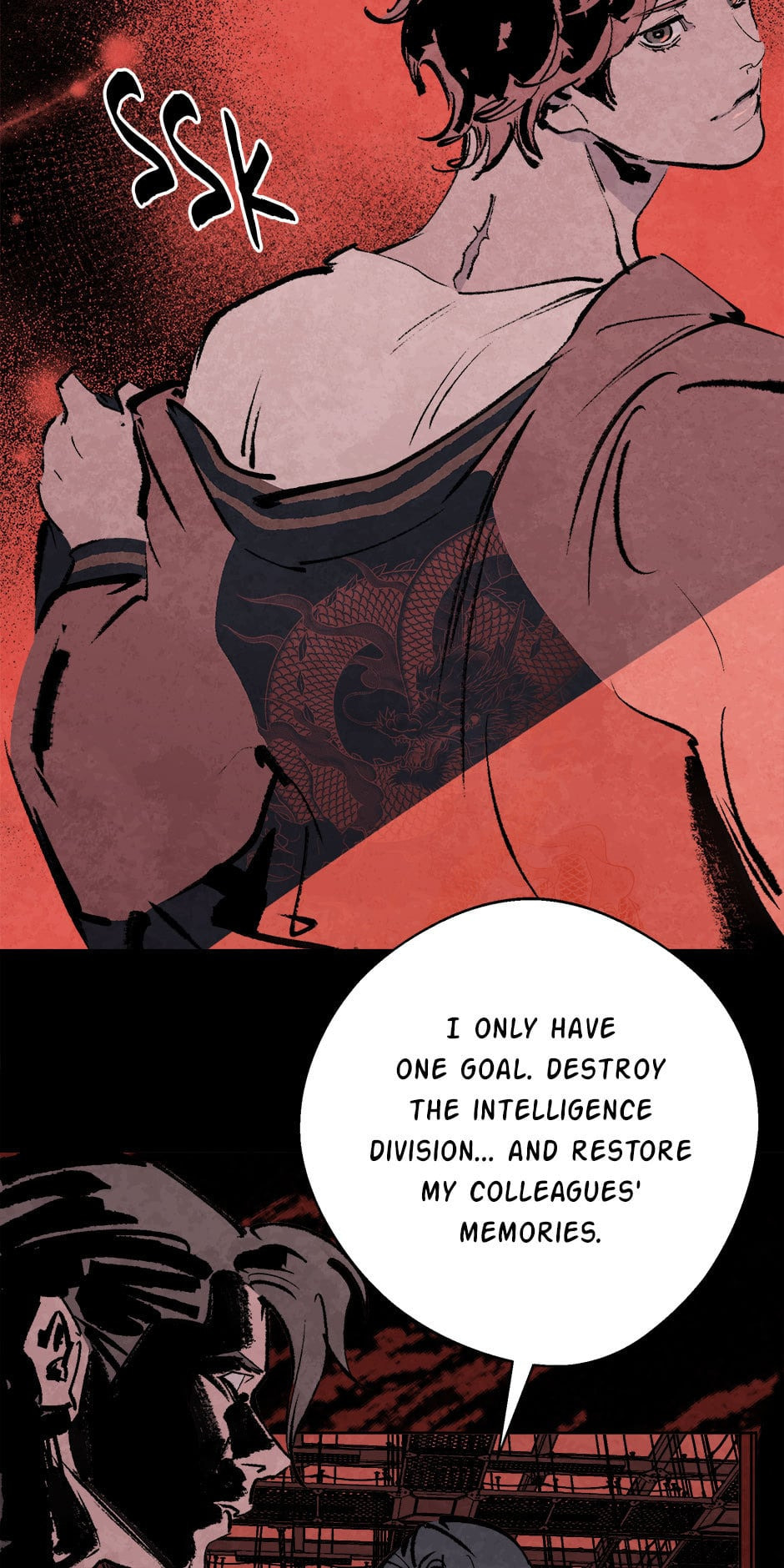 Read Log Tracer chapter 15 image 7 on Lezhin
