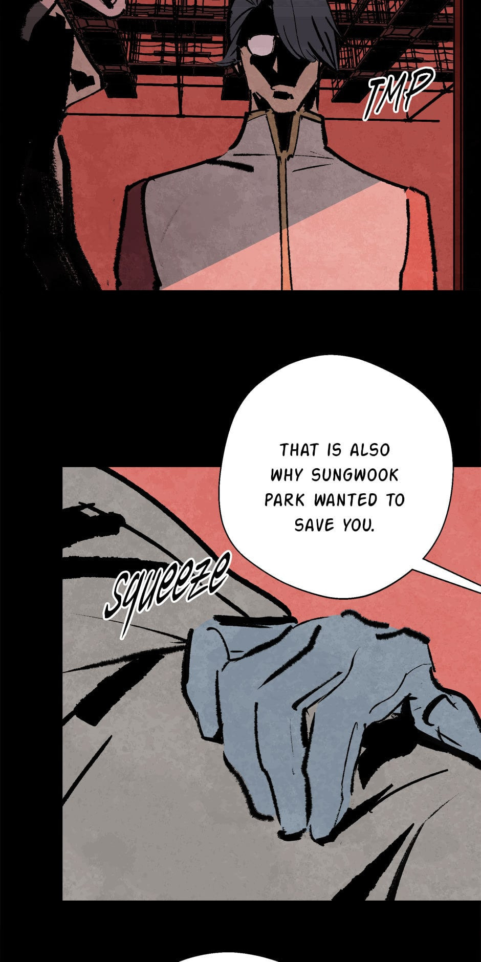 Read Log Tracer chapter 15 image 8 on Lezhin