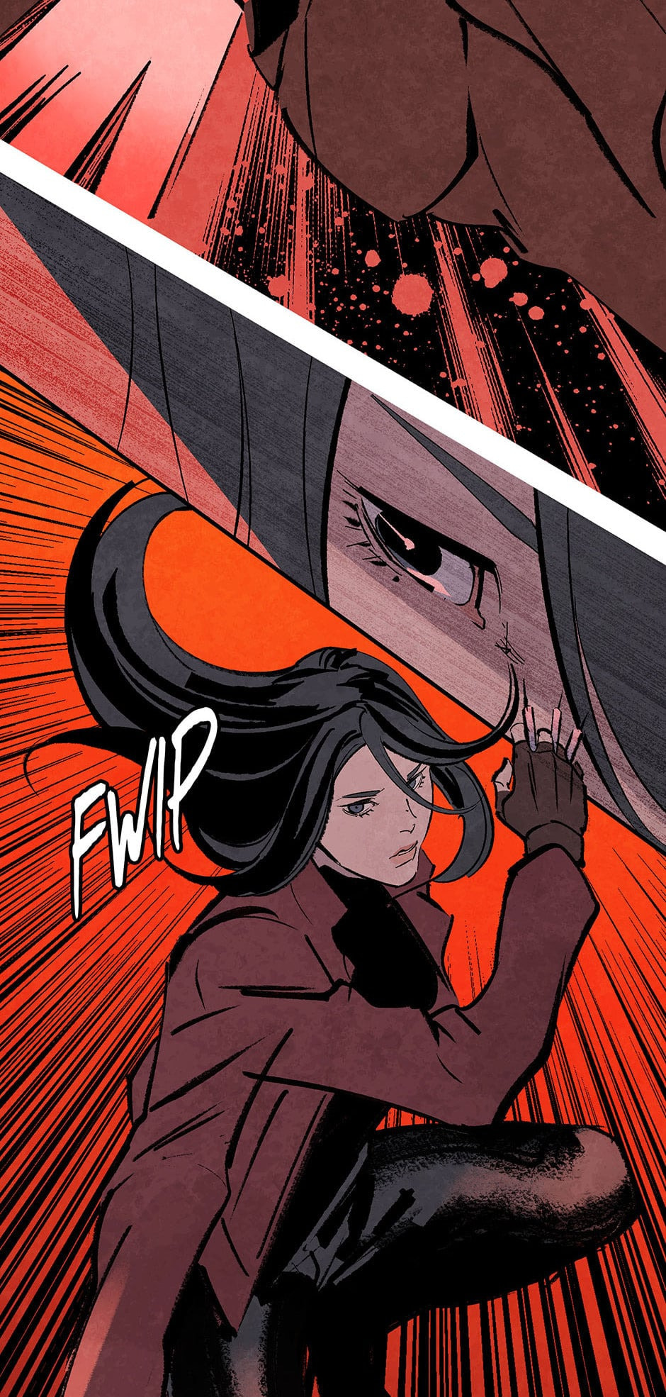 Read Log Tracer chapter 17 image 12 on Lezhin