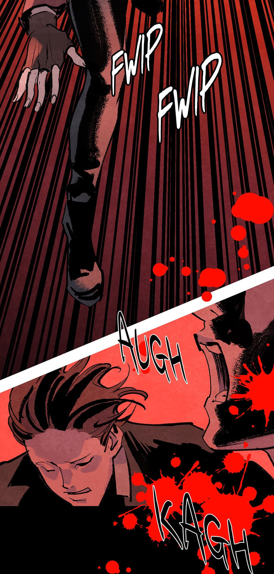 Read Log Tracer chapter 17 image 13 on Lezhin