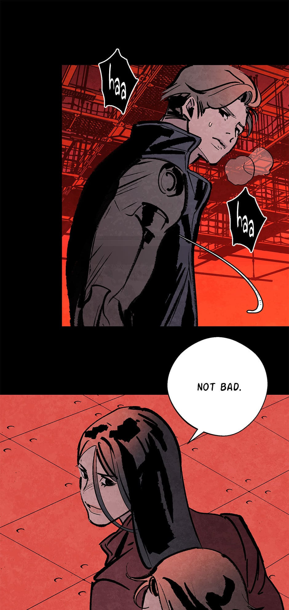 Read Log Tracer chapter 17 image 15 on Lezhin